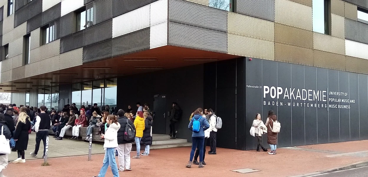 Popakademie Baden-Württemberg in Mannheim