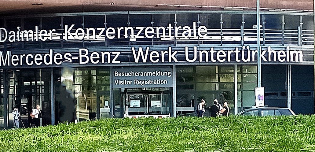 Mercedes-Benz in Stuttgart - Untertürkheim