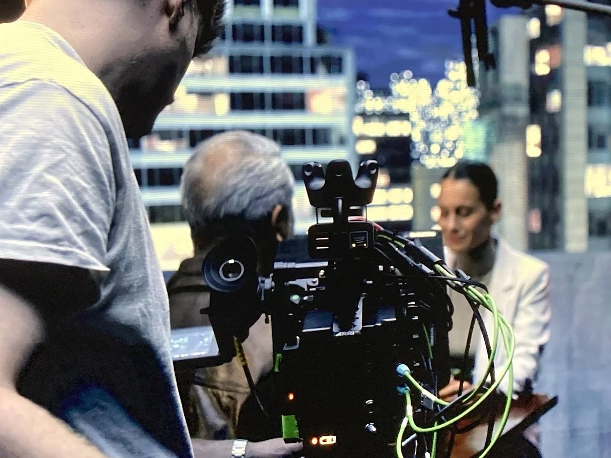 Dreh vor LED Bildschirm: “Stage Craft”