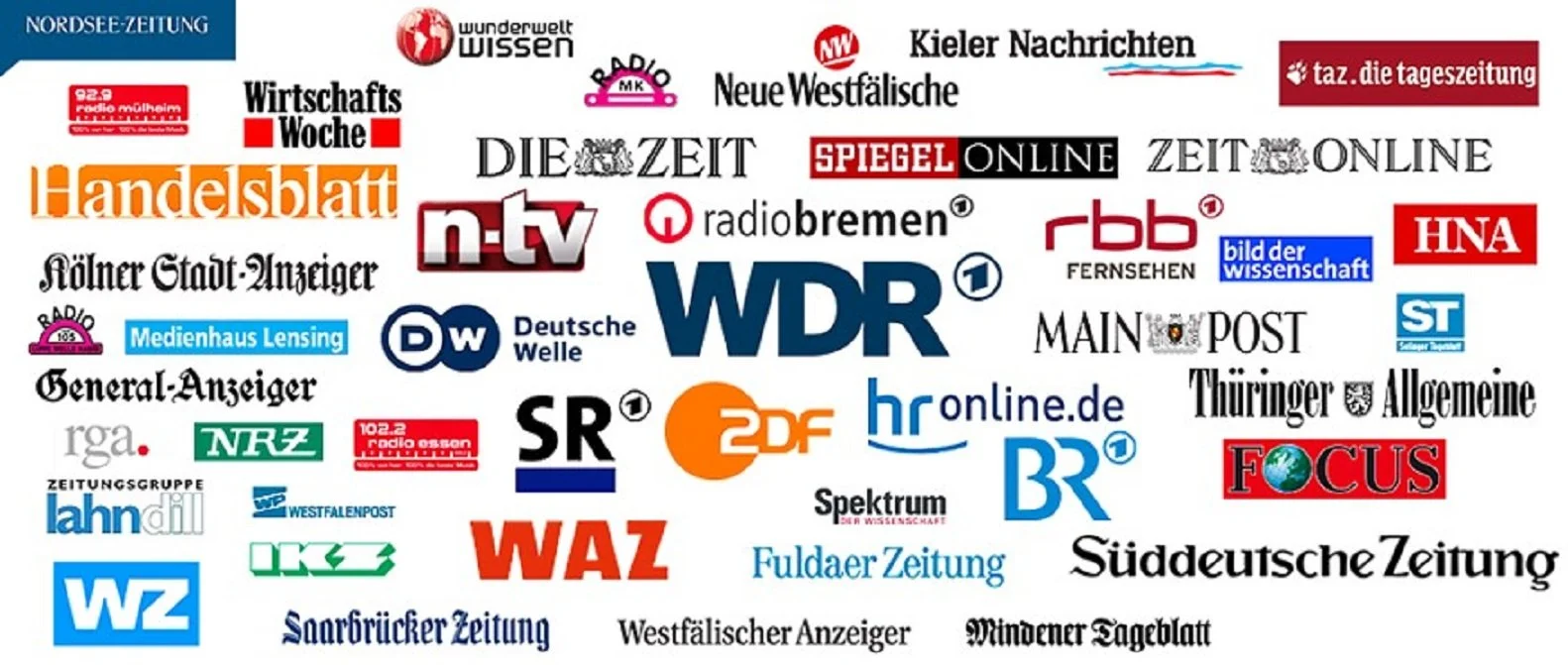 Journalisti an der TU Dortmund mit integriertem Volontariat studieren - die Medienpartner