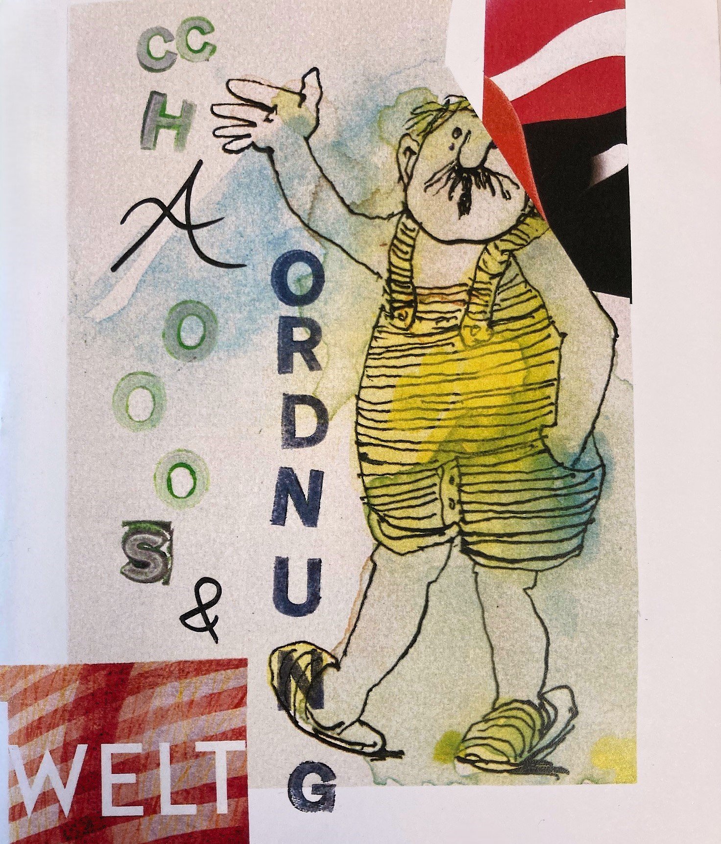 Zu den Profilfächern der Fachrichtung Gestaltung gehören Kommunikationsdesign & Typografie.