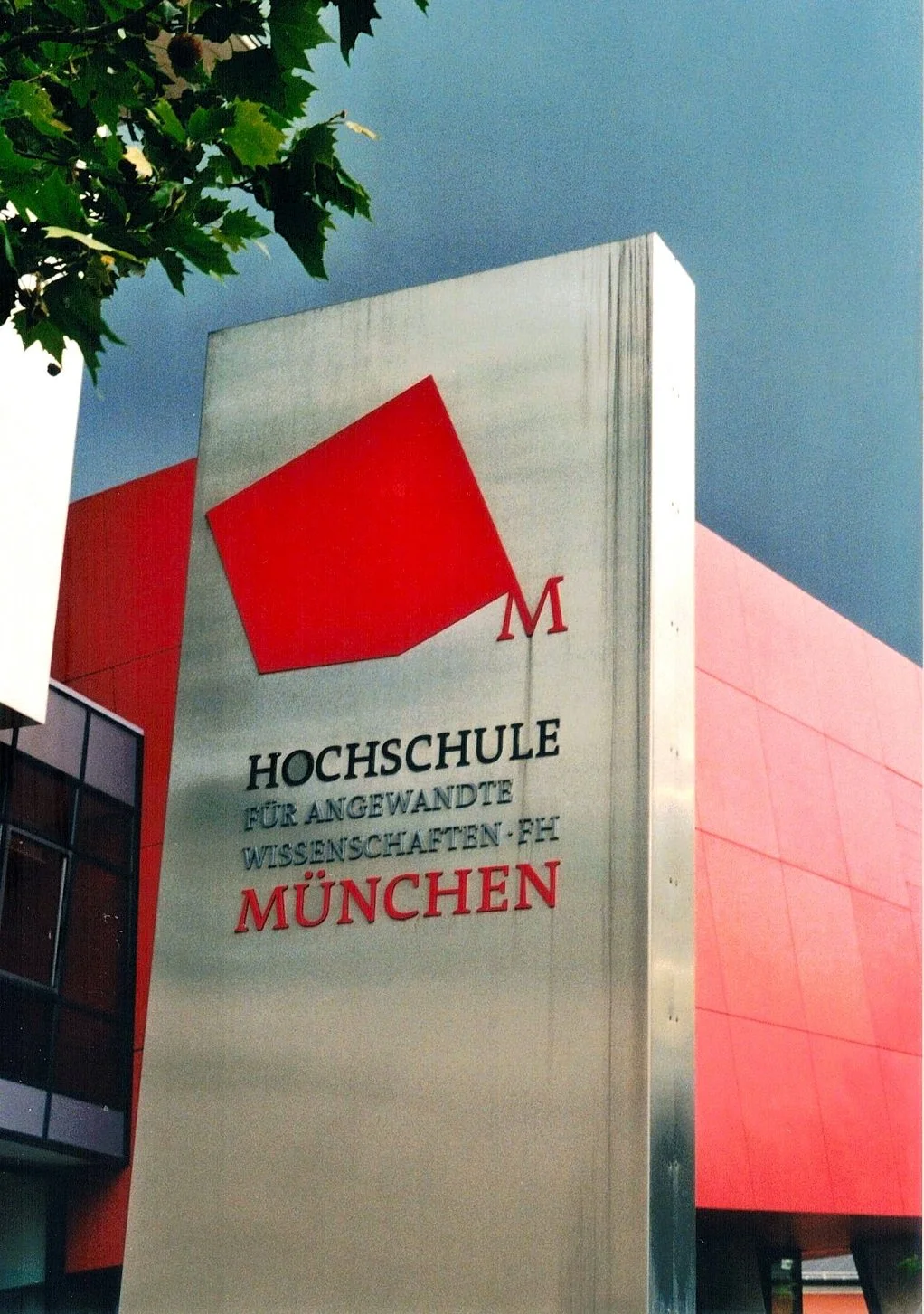 Campus der HM, der Hochschule München an der Lothstraße