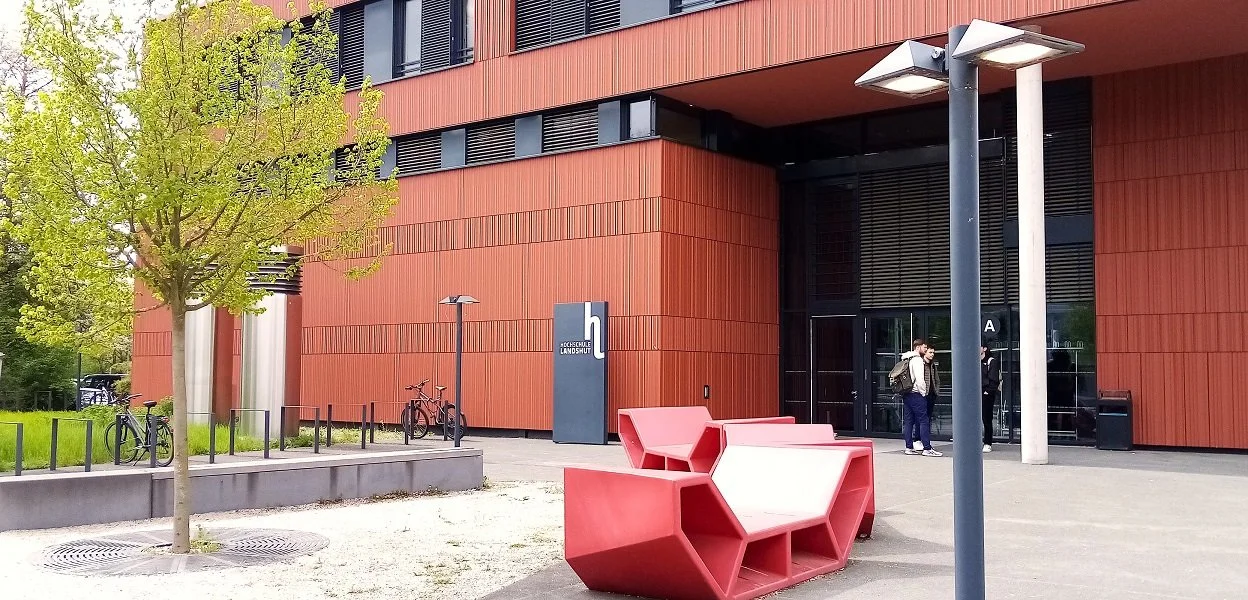 Campus der Hochschule Landshut