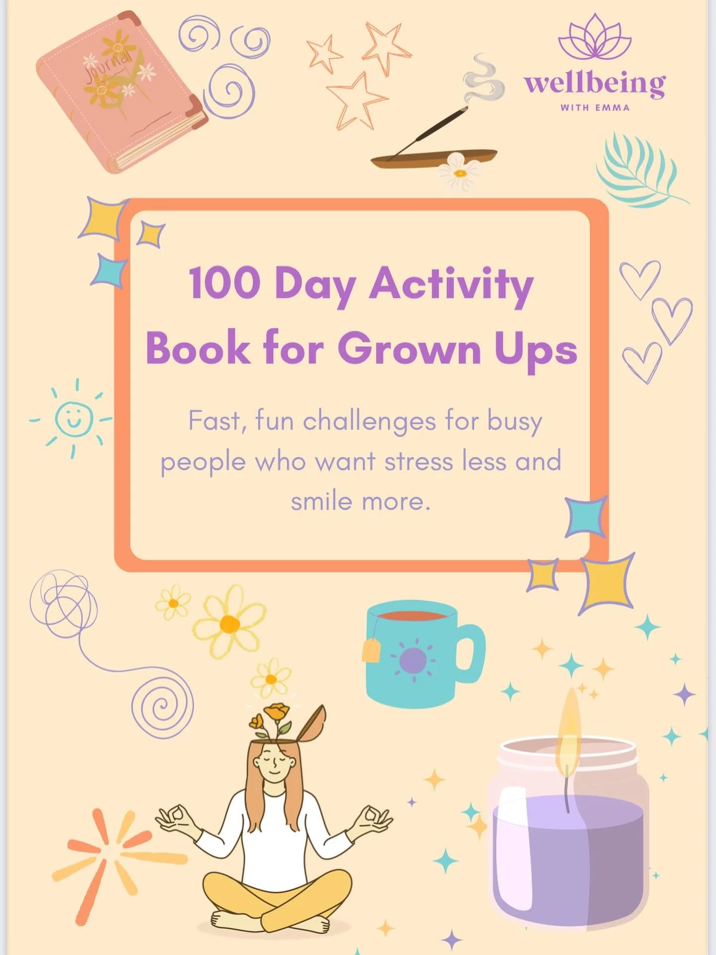 I&rsquo;ve developed something for you for free!!

People often tell me that they struggle to find time for themselves. 

Life is busy so I get it, but I honestly think that we can (and should) all take at least 10 minutes for ourselves each day.

So