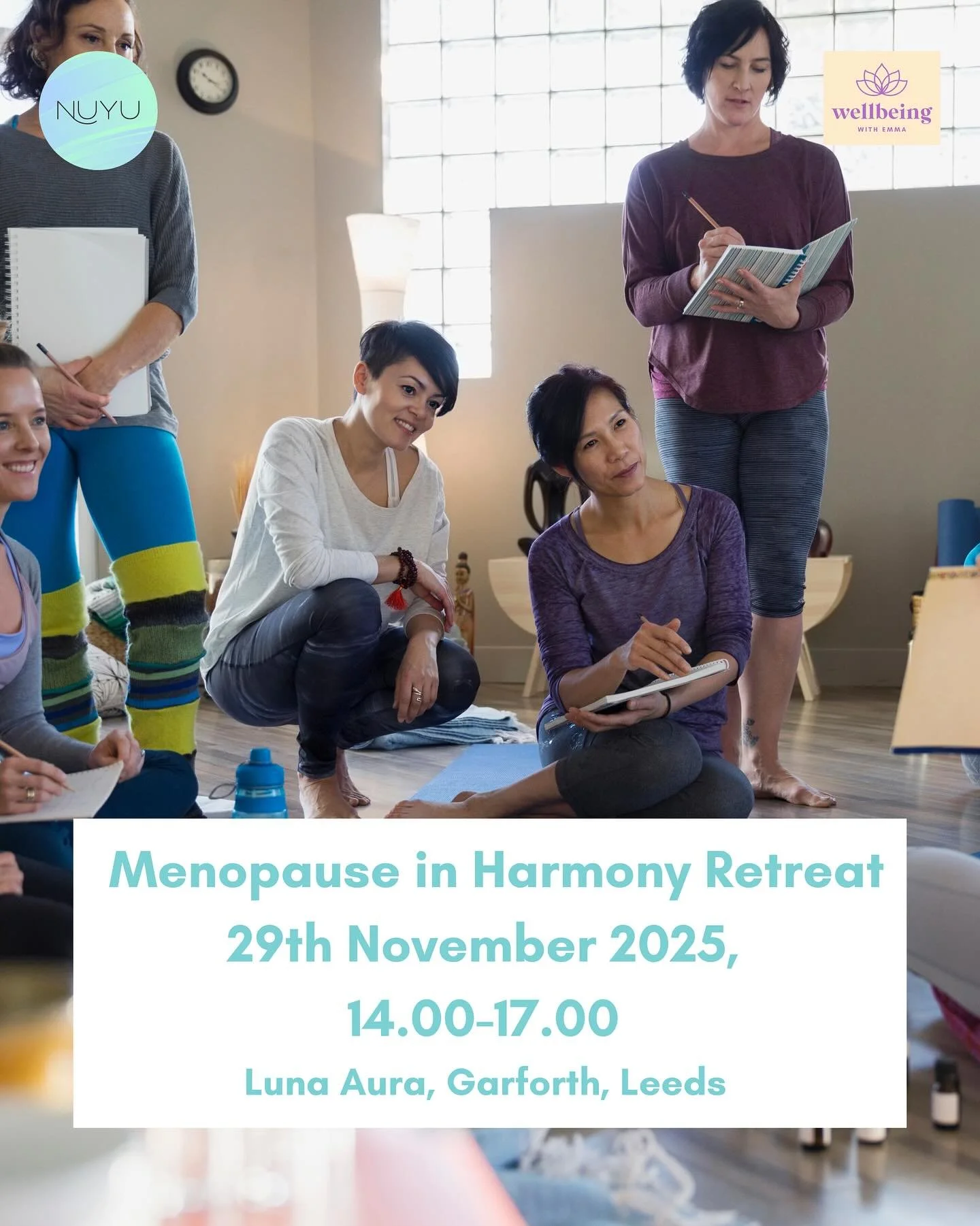 Need some time to focus on yourself?

Want to understand what&rsquo;s happening to your body?

Keen to engage with like minded people and stop feeling so alone? 

 &zwnj;if so, then this menopause retreat is for YOU!

Designed as a simple solution to