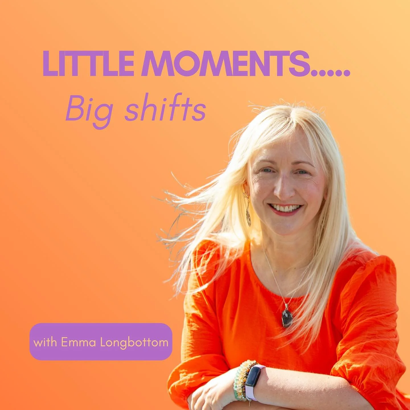 Decided this deserved a place on the grid!

I&rsquo;m super excited to tell you that today I have launched a podcast 🥳🙌🙌🙌

Little Moments&hellip;. Big Shifts is a podcast to empower you to prioritise yourself and evolve into the person you were a