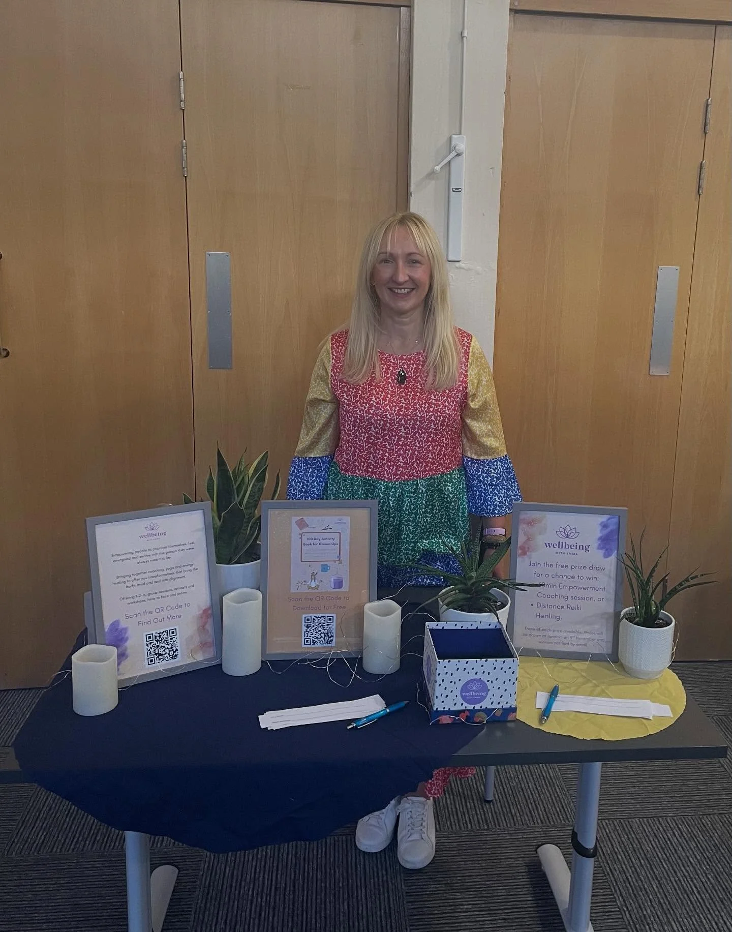 I had such an amazing day on Sunday at the @hawk.and.heath Seven Pillars of Wellbeing Festival.

It was such a pleasure to have a stall and talk to so many lovely people about the work I do.

I also delivered a workshop - Why Prioritising Rest Will C