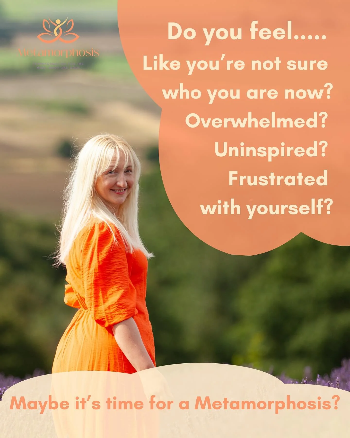 If you would like to work with me to transform your body, mind and soul - book a metamorphosis!

Six months of transformational 1-2-1 work to heal, inspire and evolve through private coaching sessions, remote Reiki Healing treatments and individualis