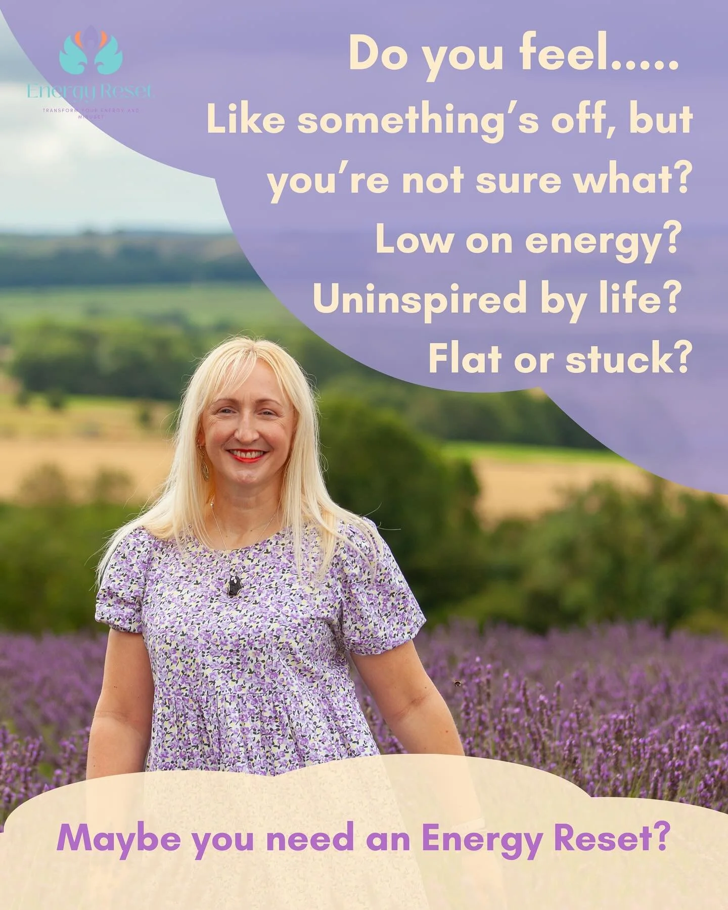 If you would like to make some changes and come back to yourself, book an Energy Reset.

One month of focussed 1-2-1 work with me to re-energise, recharge and inspire you through private coaching sessions, remote Reiki Healing treatments and daily in