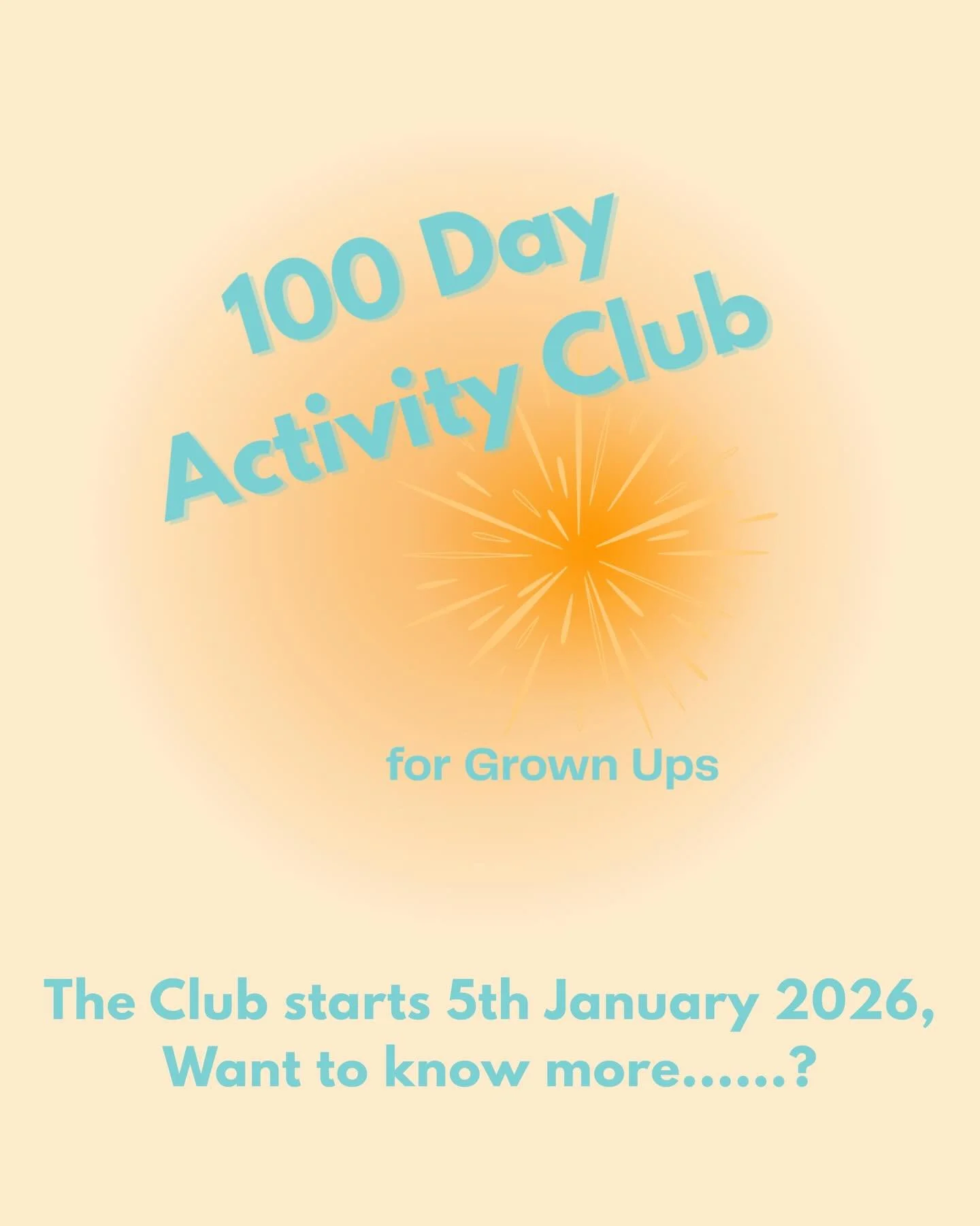 If you&rsquo;ve already broken your New Year resolution, this is for you!

No pressure, no setting you up to fail.

Just daily support and encouragement to help you start 2026 prioritising yourself.

We start on Monday, DM me CLUB if you would like t