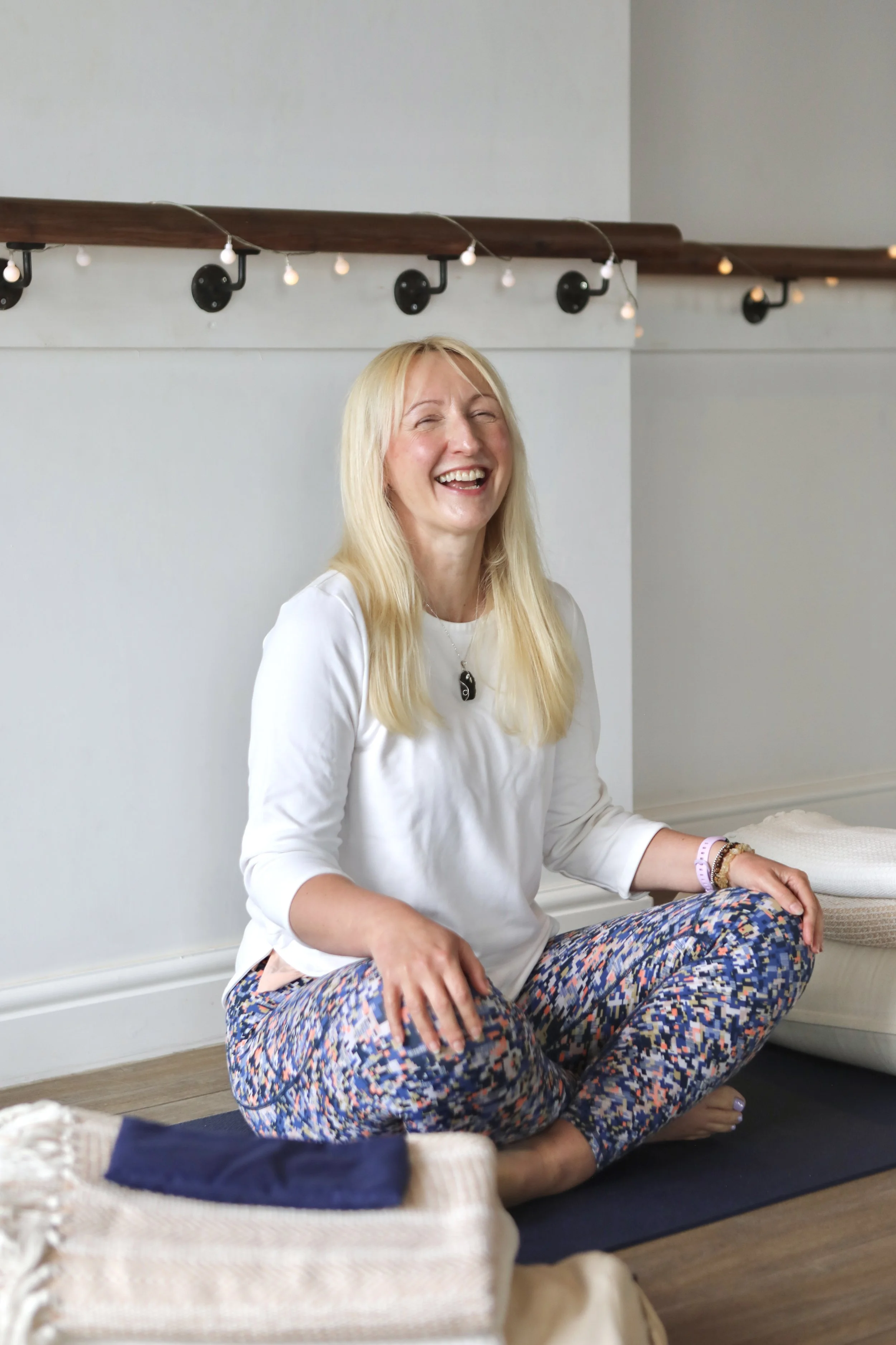 Energised and joyful
