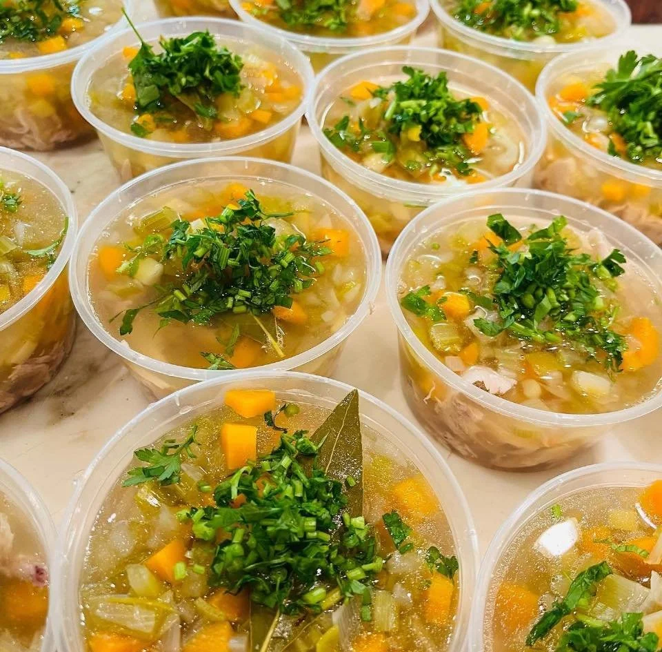 If you need a boost the Best Eva Chicken Soup (BECS) is in store!

#chickensoup #sydneycafe #sydneyfoodie #homemadesoup #gourmetfood #sydneyfoodscene #shoplocalsydney