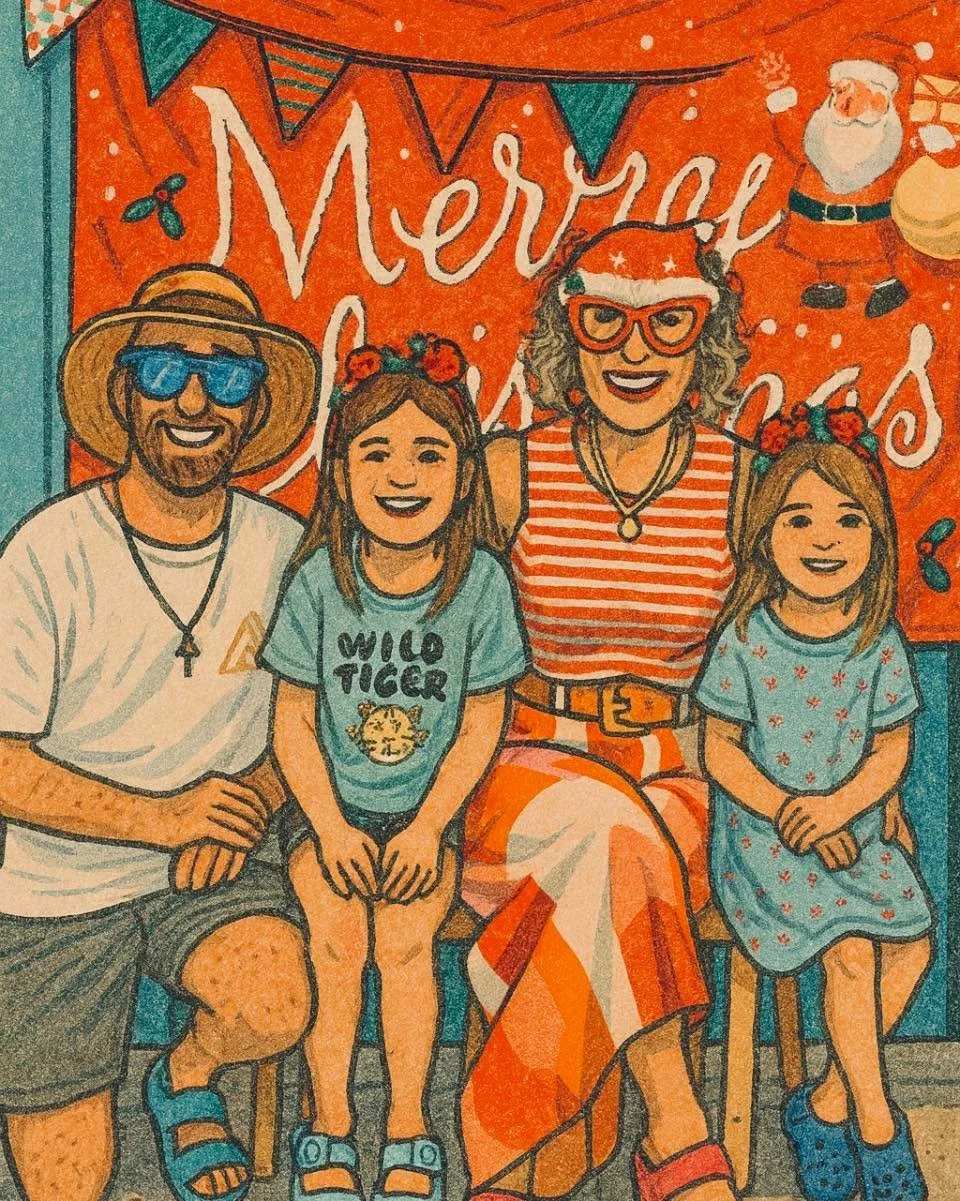 At Stevie&rsquo;s it&rsquo;s all about community and this year on Sunday the 21st of december we will be holding our annual 

PHOTOS WITH
Ms CLaus 🤶

Decorate your own Christmas bauble 

And my son will be running his home made lemonade stall 🍋🍋🍋