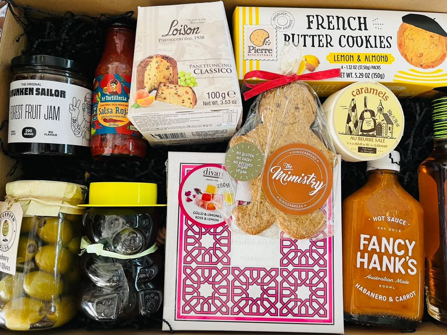 We have been putting together the most wonderful, curated, gourmet hampers for Christmas! A gift which is sure to please a connoisseur! Come in and check out our range or put together your own hamper, beautifully wrapped by us, for something even mor