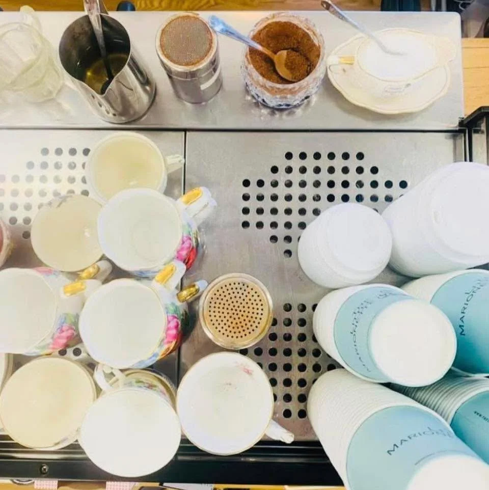 Last coffees of 2025 
being served up today 
until 2pm today 😁☕️

We will be closed New Year&rsquo;s Day and re open Friday 2nd January 2026!