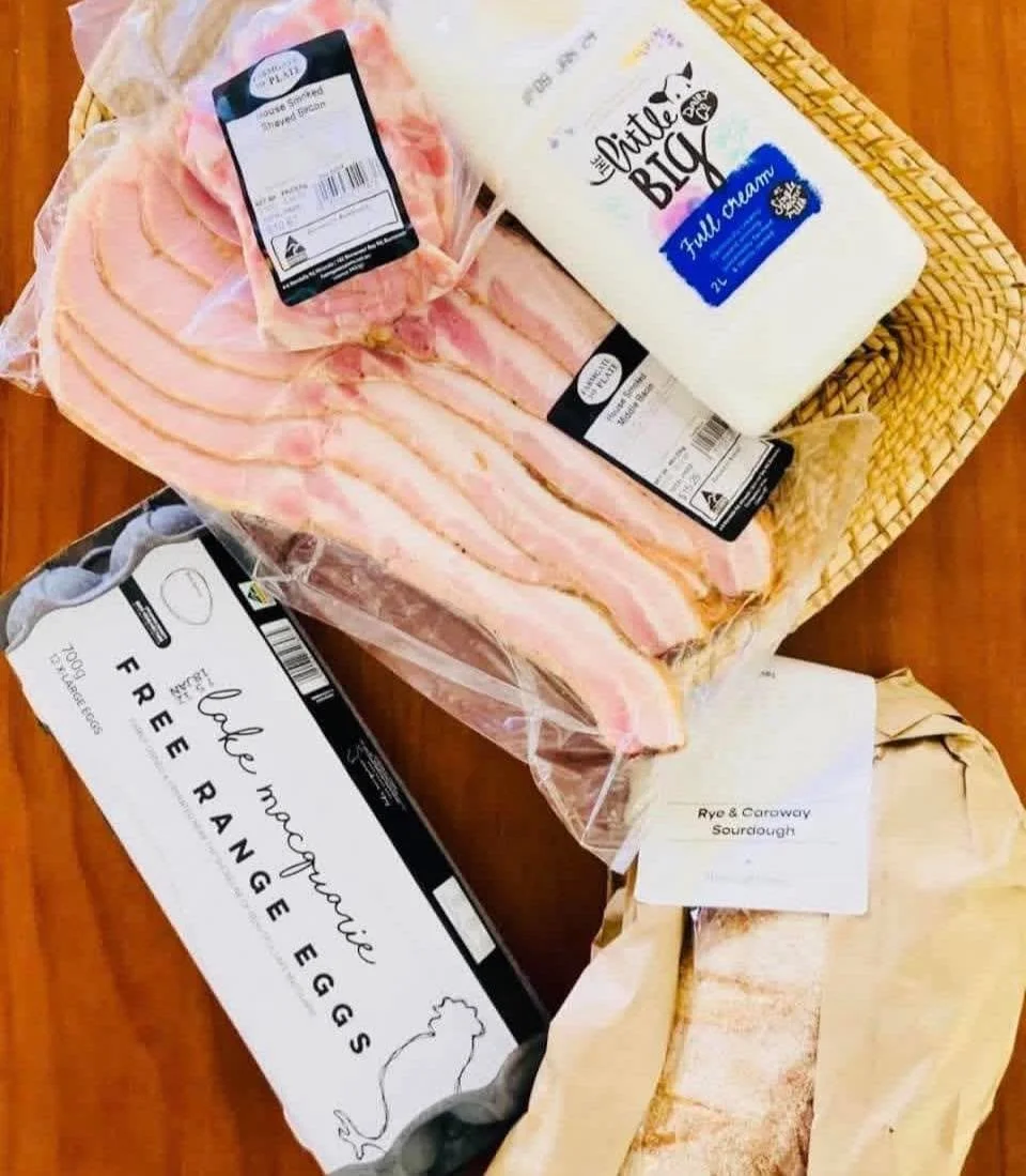 Just some of the best essentials at Stevie&rsquo;s 😁

Open 7 days a week
6am-2pm