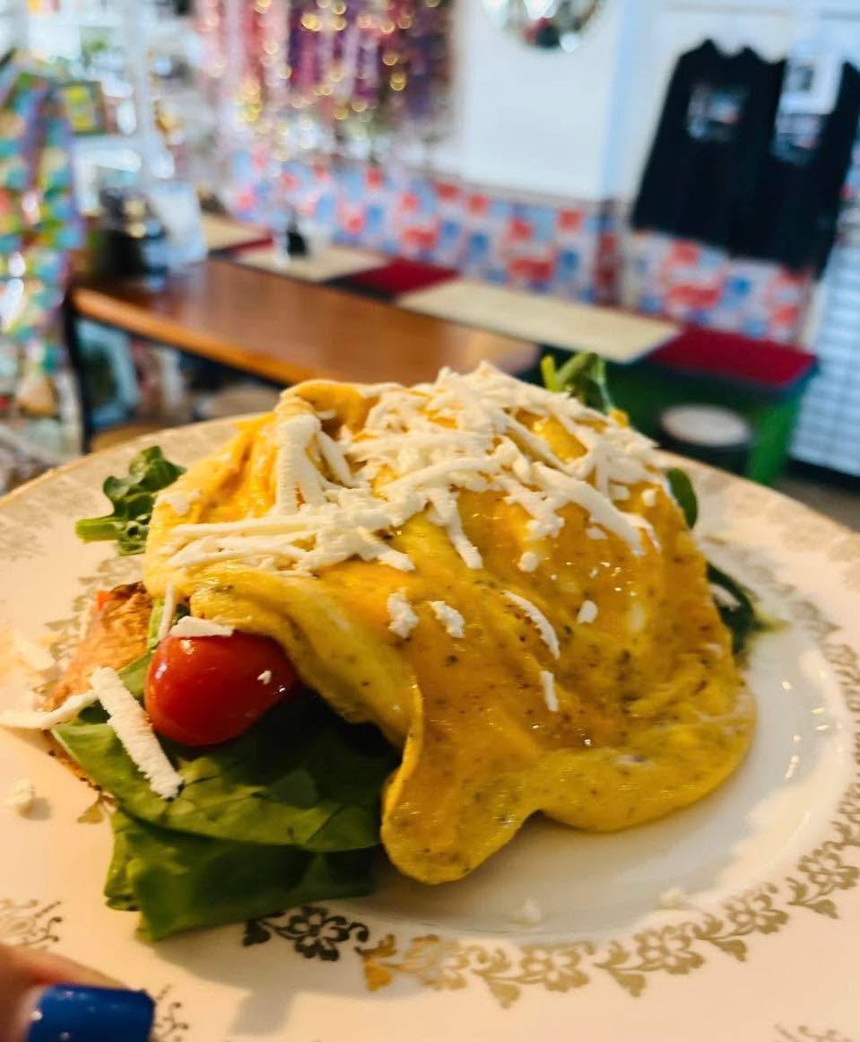 At Stevie&rsquo;s we change it up every week for our specials!

Our customer&rsquo;s like to change it up too and we are happy to please!

Pictured below is 
&ldquo;The George&rdquo; named after one of our favourite customers and today he asked to to