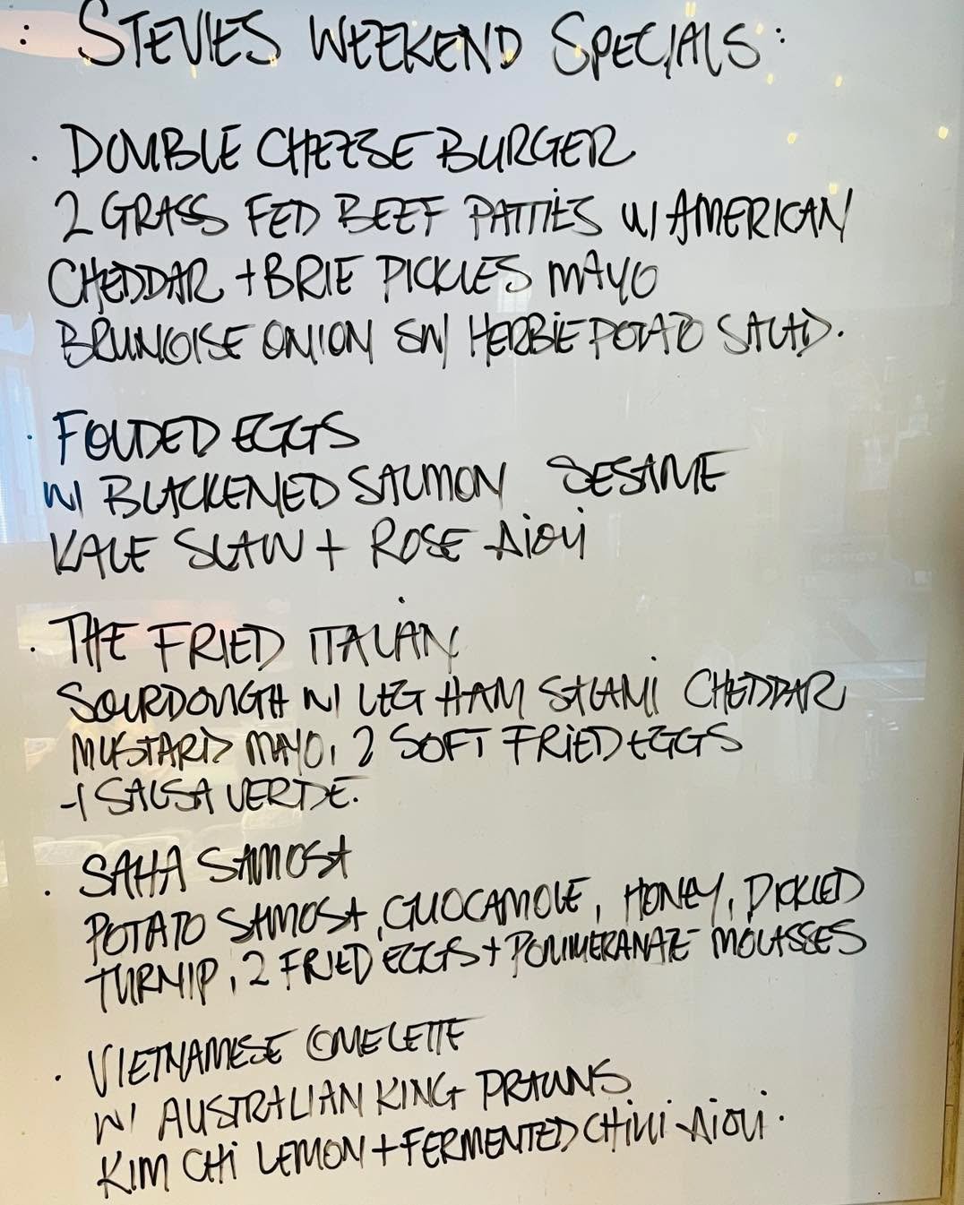 It&rsquo;s the weekend and we are ready to go such beautiful weather to sit and relax with us 😁

Our full kitchen is open and the specials are up in the wall

Open 7 days a week 
6am-2pm
109 Willison Road Carlton 

#womeninbusiness #shoplocalky #syd