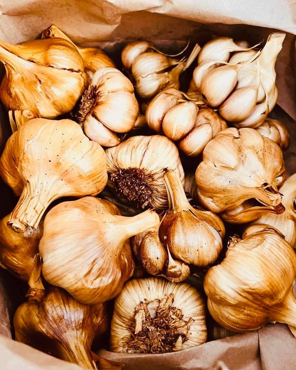 Delicious cold Smoked Australian garlic in store at the moment.

Use the same way you would use fresh garlic but this will add another entire depth of delightful flavour to any dish

Quick dinner

Australian green prawn cutlets
Great quality dried sp