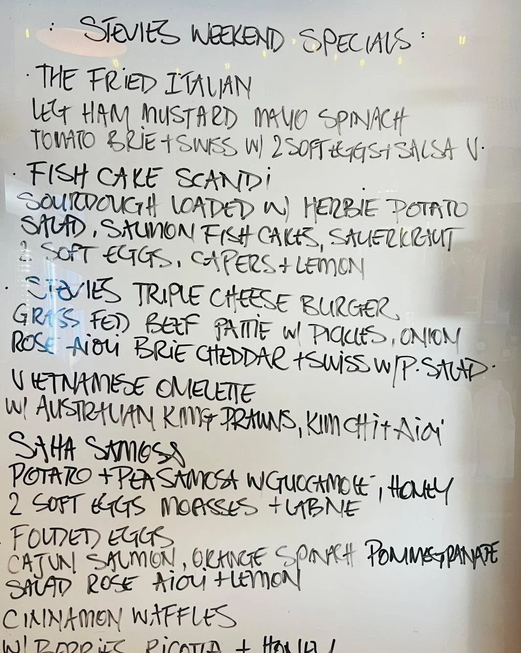As another weekend rolls around we are ready to serve yo some fantastic coffee and delicious food to share with family and friends 

Open 6am-2pm
109 Willison road Carlton