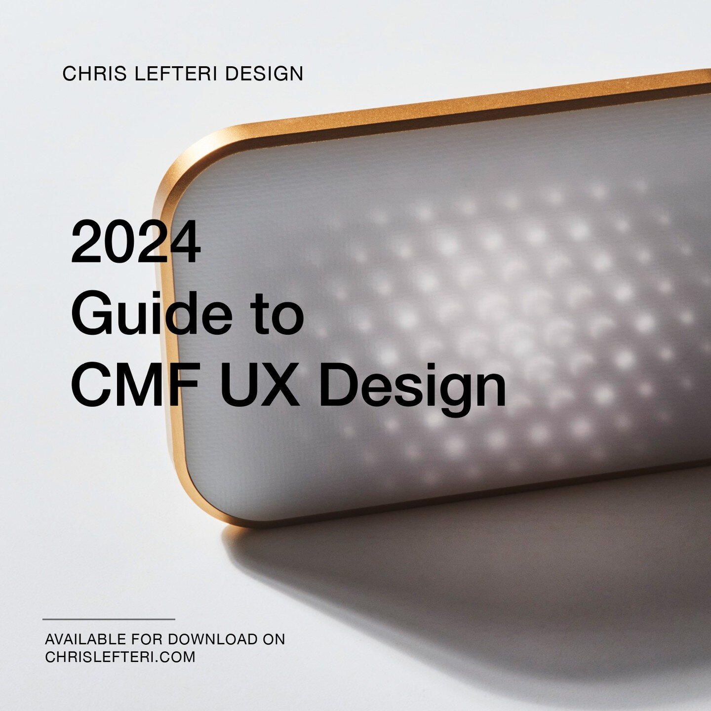 Our 2024 CMF UX Design Guide delivers a comprehensive exploration of how materials can be strategically utilized to evoke emotions and enrich user experiences. This guide illuminates various innovative approaches to leveraging materials in design to 