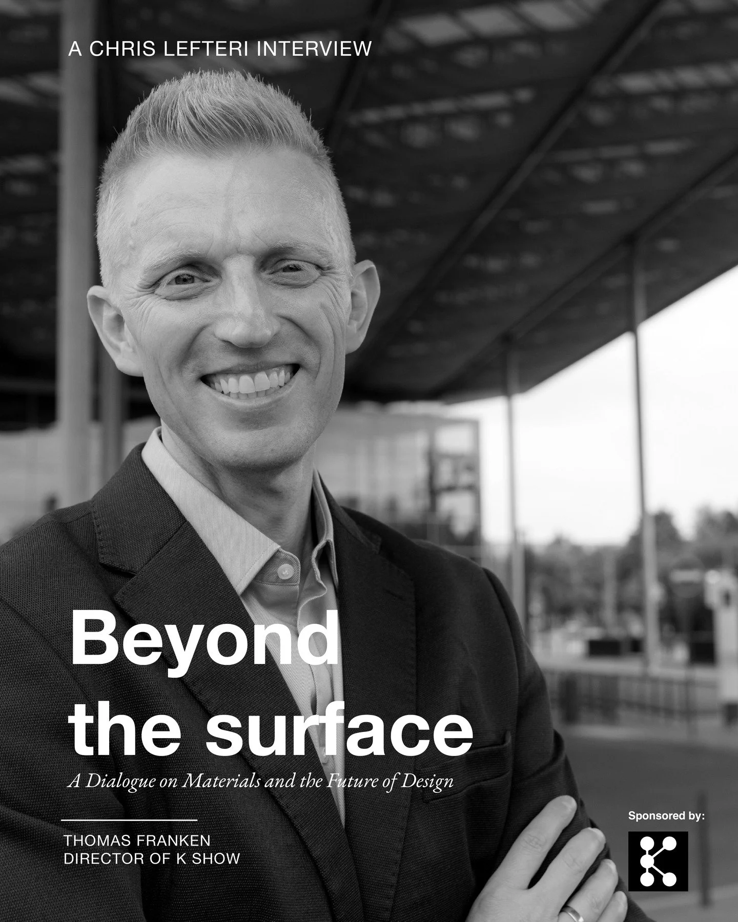 What&rsquo;s next for plastics?
Circularity + digital.

In my latest Beyond the Surface interview, I spoke with Thomas Franken, Director of the K Show. 

His take stuck with me:
&ldquo;Digitalization is the enabler of the circular economy. AI is key&