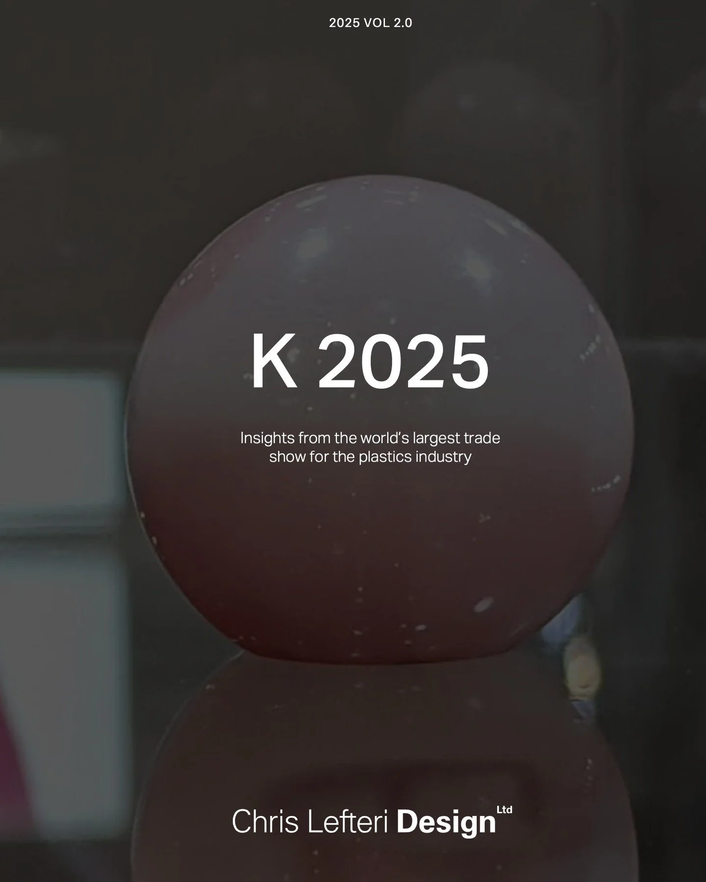 Our K Show report is almost here! INSIGHTS FROM K distills the best ideas from the world&rsquo;s leading plastics &amp; rubber fair &mdash; and it&rsquo;s free.

Subscribe to the Materials Insights newsletter to get it first.

🔔 Sign up via the link