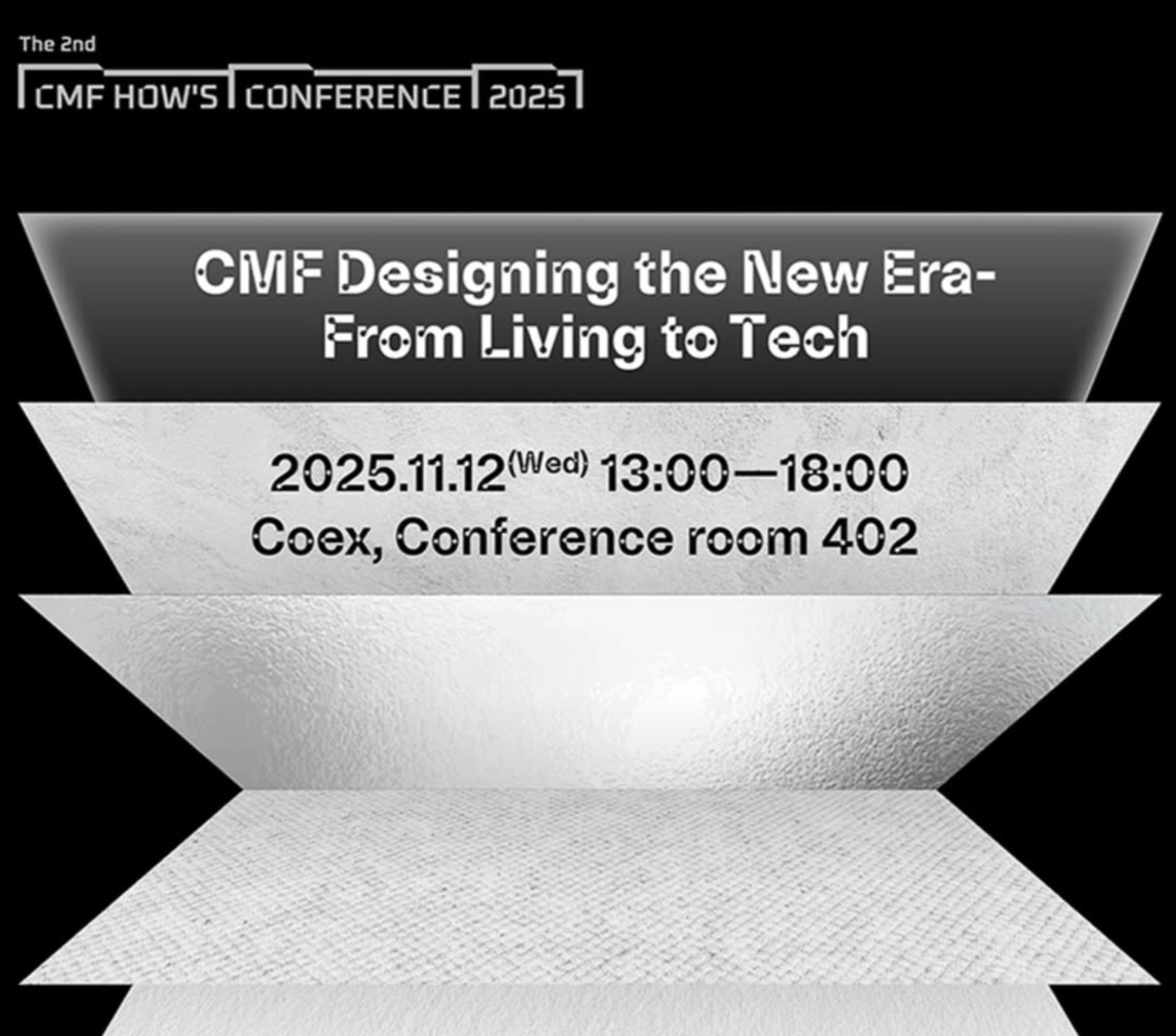 Chris Lefteri at CMF HOW’S Conference 2025, Seoul