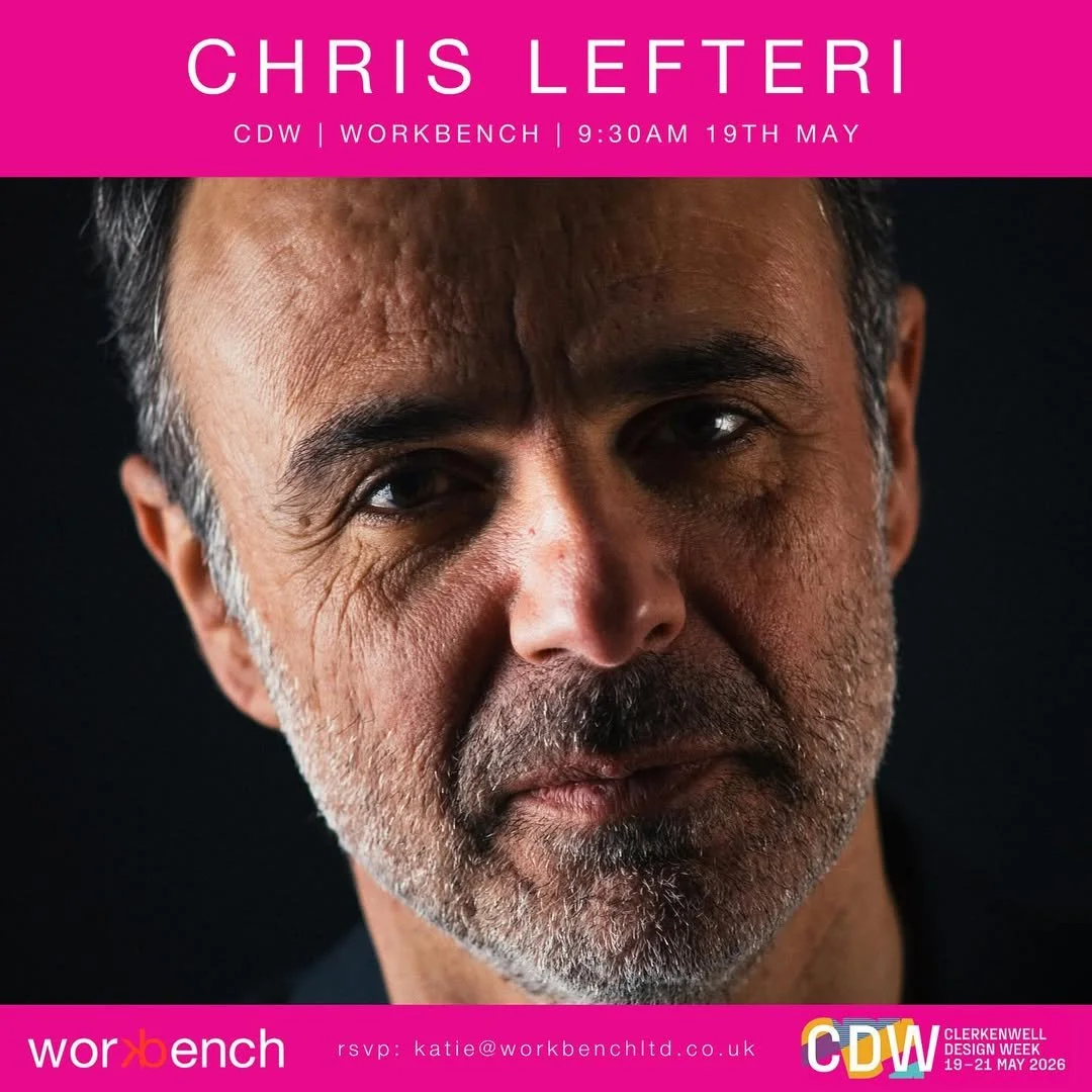 LIBERATING MATERIALS Clerkenwell Design Week — Breakfast Talk