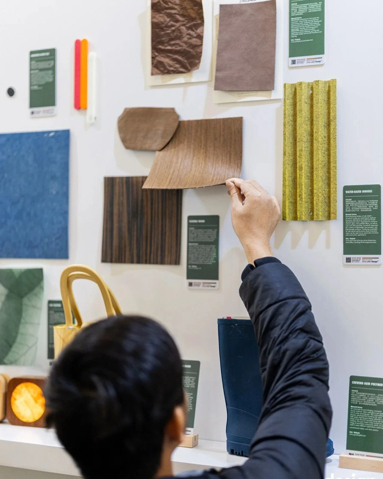 Thank you to everyone who visited us at @design_shanghai 2026.

This year, we set out to bring CMF to life through hands-on, immersive experiences,and the energy, curiosity, and conversations we encountered were beyond anything we imagined.

From mat