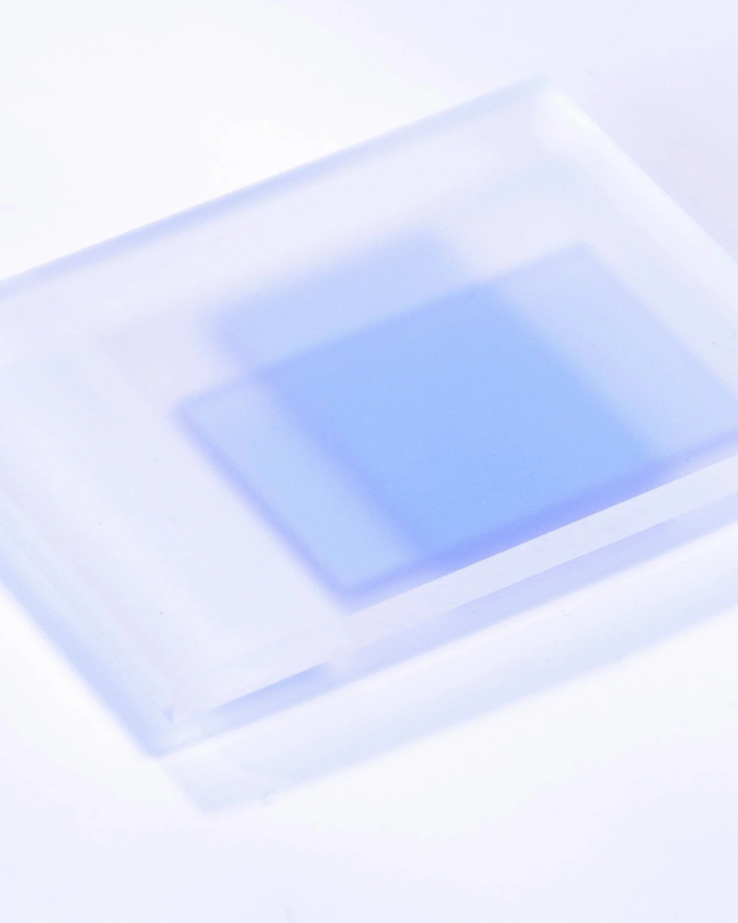 A surface that almost disappears in light, a colour that shifts between presence and absence, a material that feels lighter than its own weight.

Ethereal CMF is about perception.
It lives in transparency, diffusion, soft reflections, and subtle tran