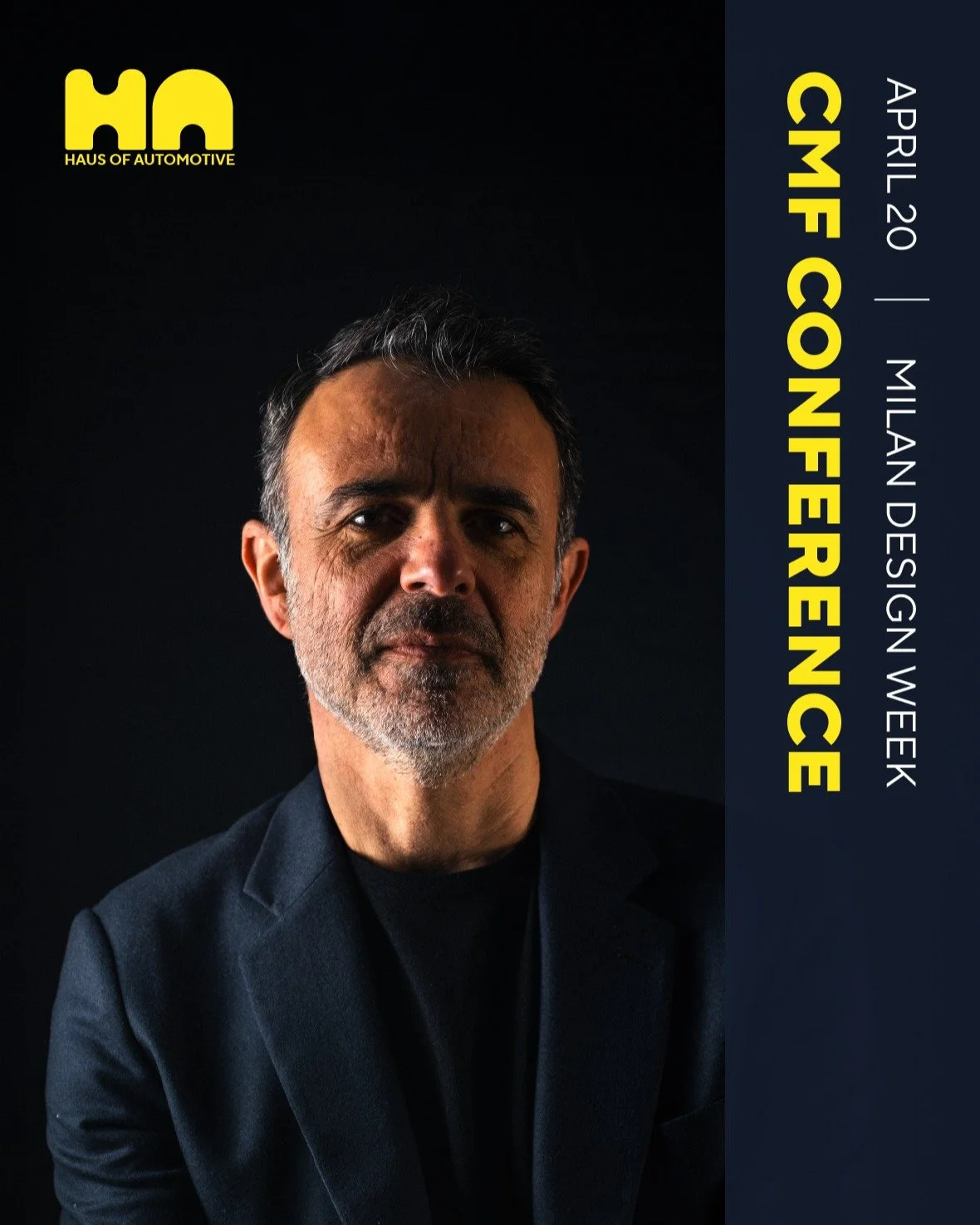 I&rsquo;m thrilled to be speaking at the CMF Conference with @Alcantara at Haus of Automotive by @Konzepthaus. 🎤.
 
On April 20, together with visionary experts and passionate creatives, I&rsquo;ll be exploring the latest trends in CMF in mobility d