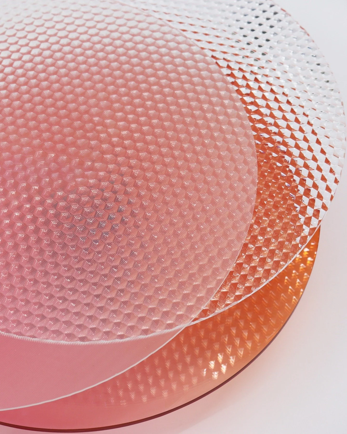 Layered colour, texture and pattern creates a new CMF aesthetic of reflection, refraction and tonal gradients. 

#MaterialsFirst #CMFDesign #MaterialStorytelling #DesignShanghai #MaterialInnovation #FutureOfDesign #DesignThinking #SensoryDesign #Mate