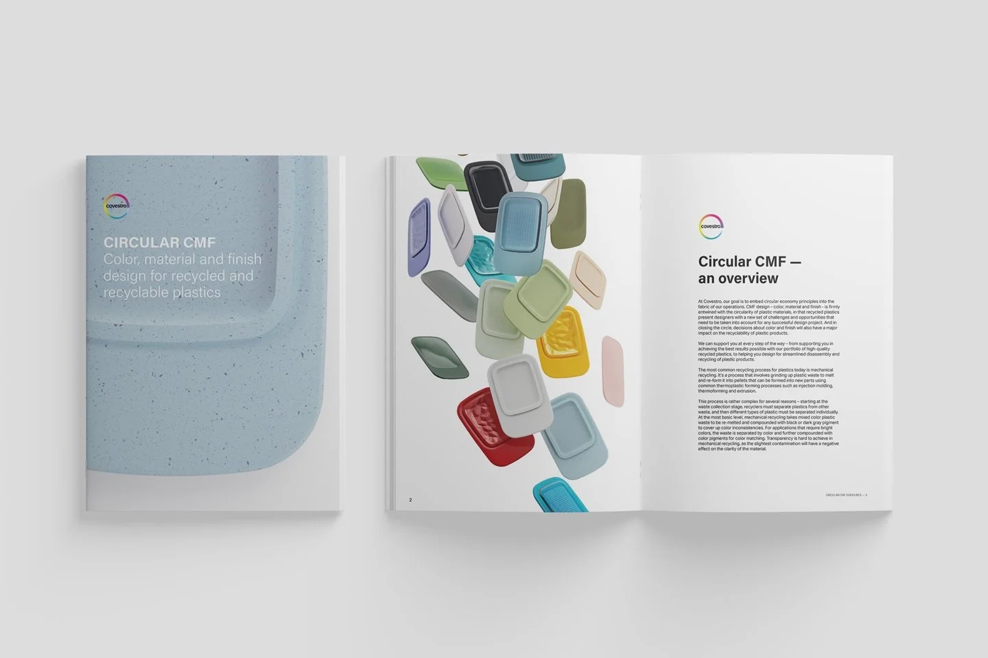 cmf circular guide for plastic