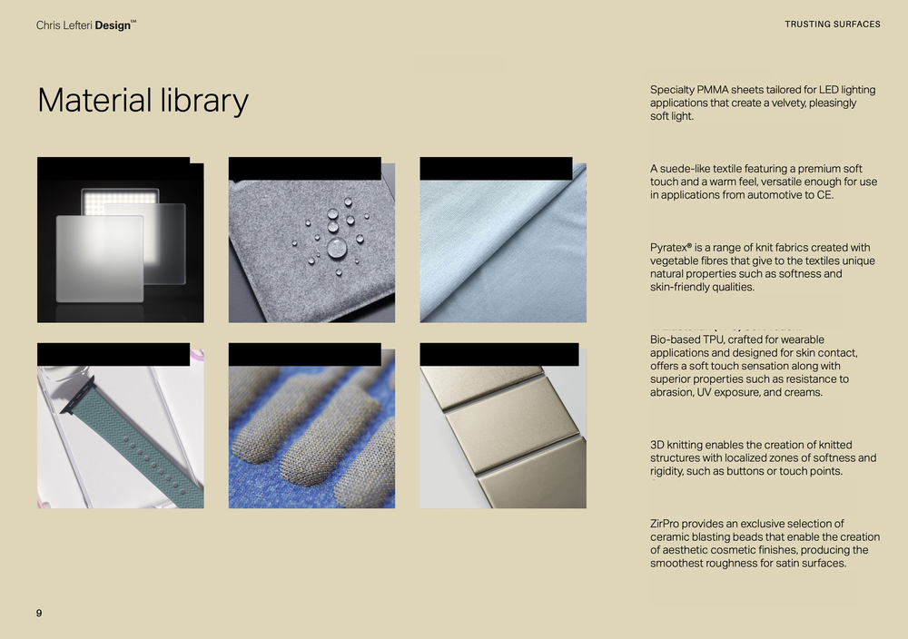 Vol 1 CMF UX Design Guide: Harnessing Materials to Elevate User ...