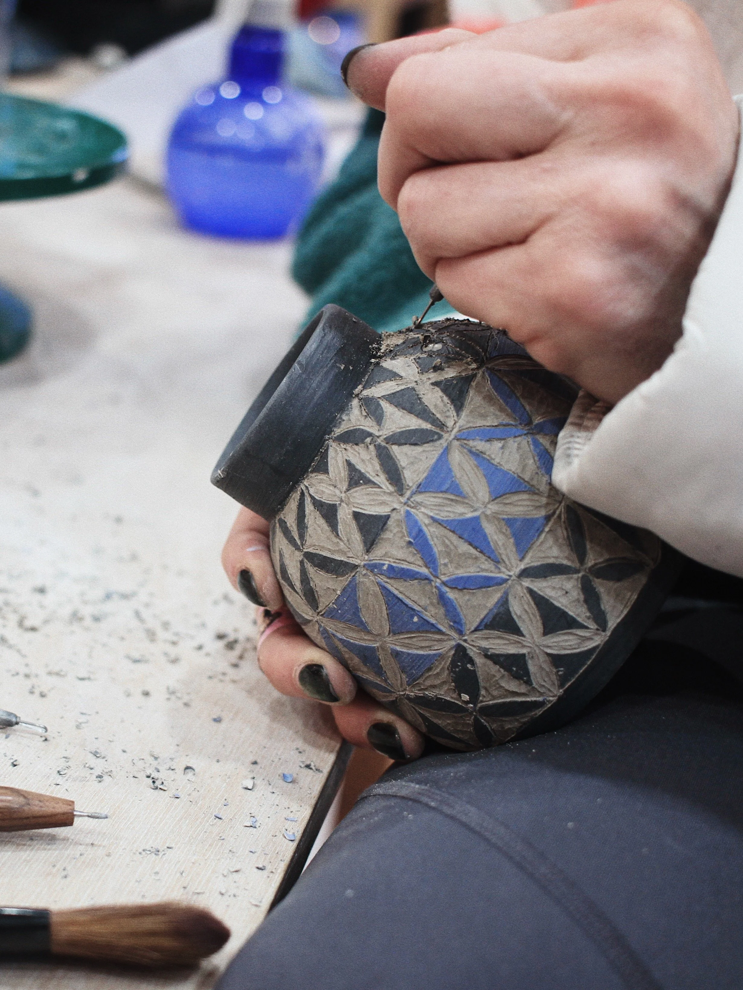 Sgraffito Workshop