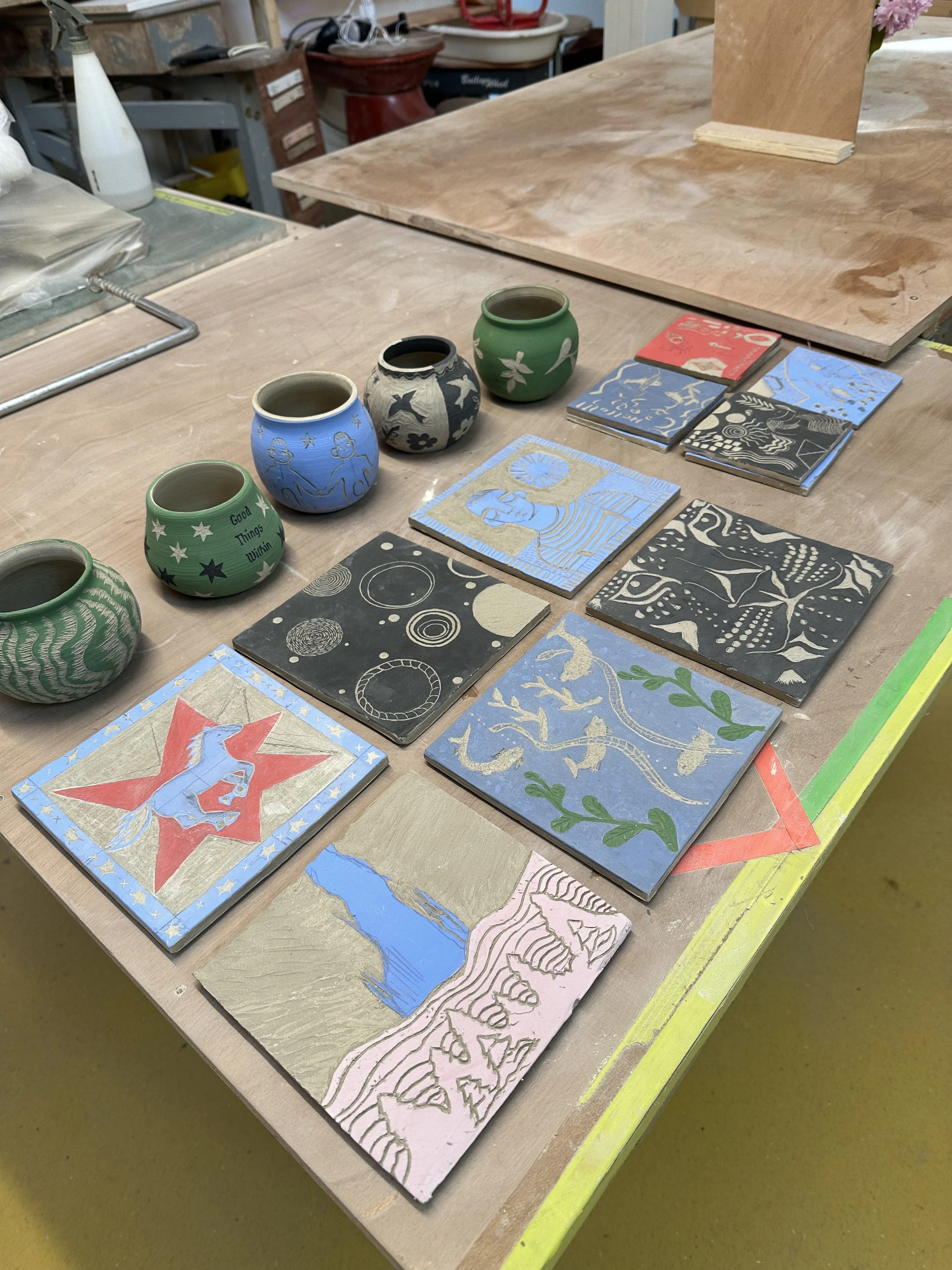 Sgraffito Workshop
