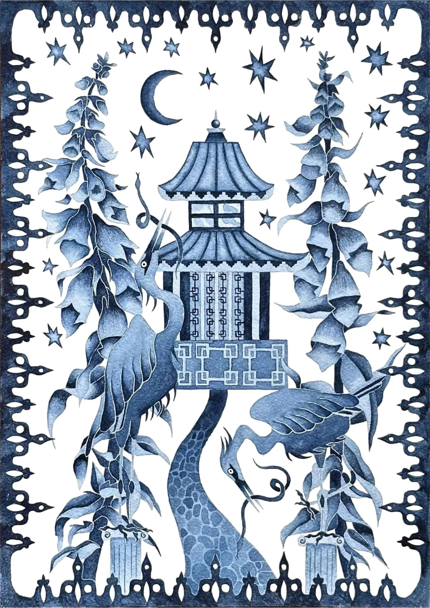 Victoria Park Fine Art Print