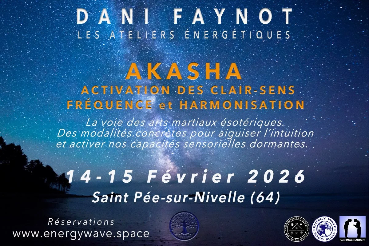 Les Ateliers  Énergétiques : Activation des clairsenses - fréquences et harmonisation.