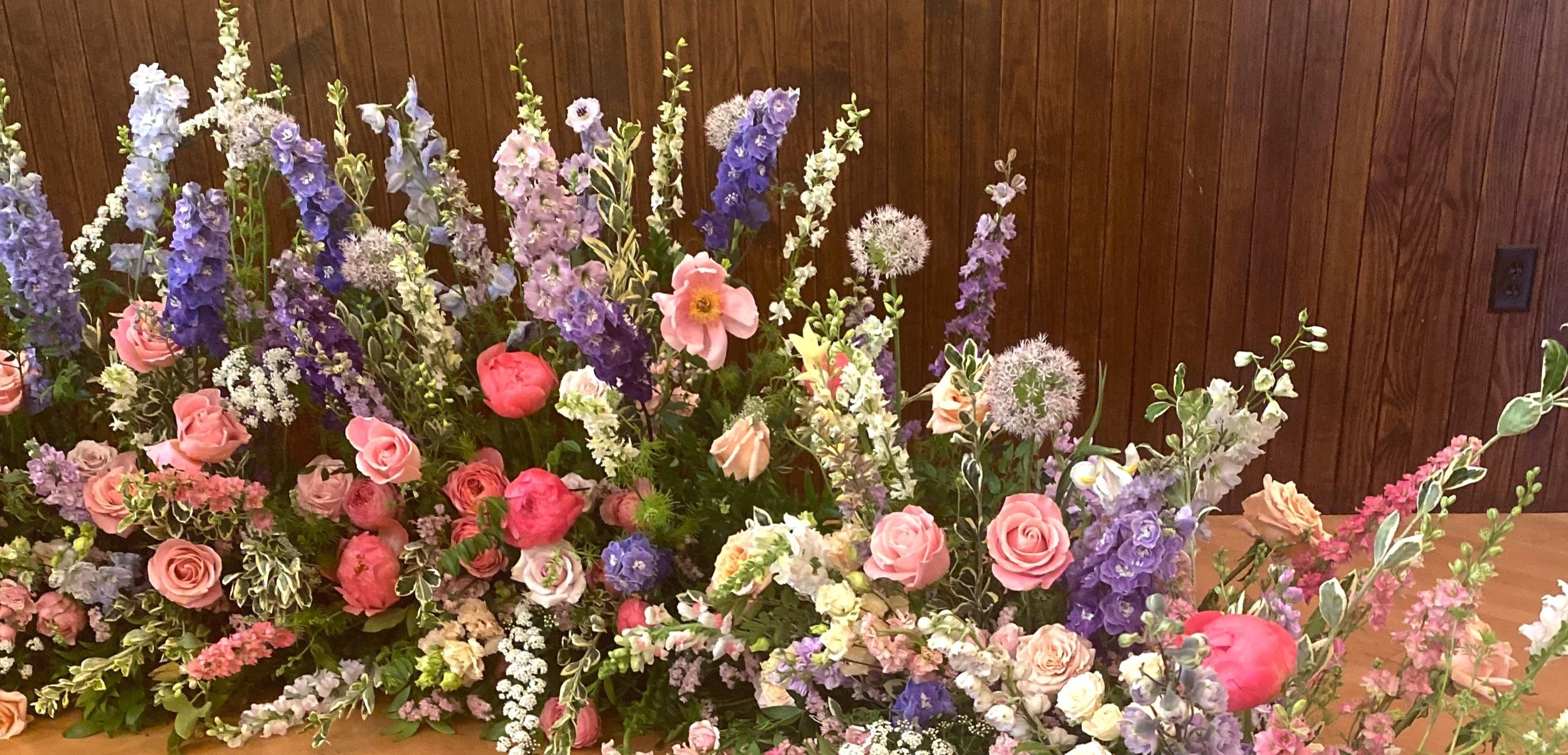 The Wedding Process — Petal and Root