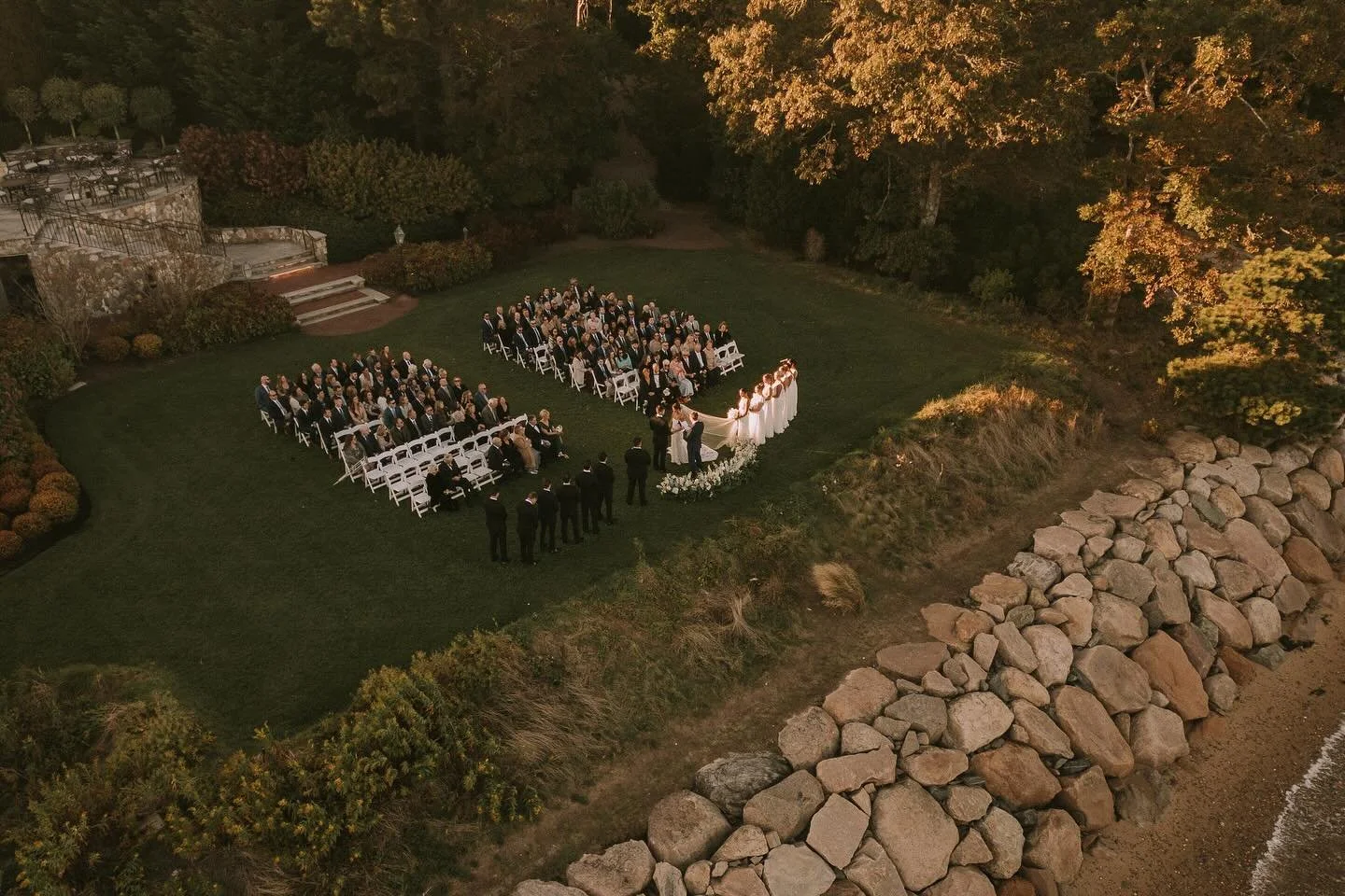 Cape Cod, you have my heart! 🌊 

Every visit is a dream, and celebrating one of our favorite couples' special day in October was absolute perfection! Wequassett Resort's breathtaking coastline views in Harwich were all the inspiration we needed to c
