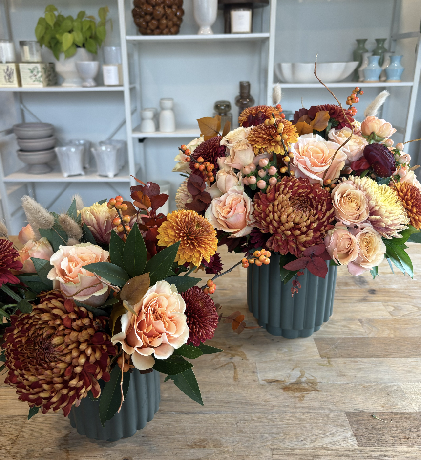 Autumn in Bloom Workshop ~ 11.12.26