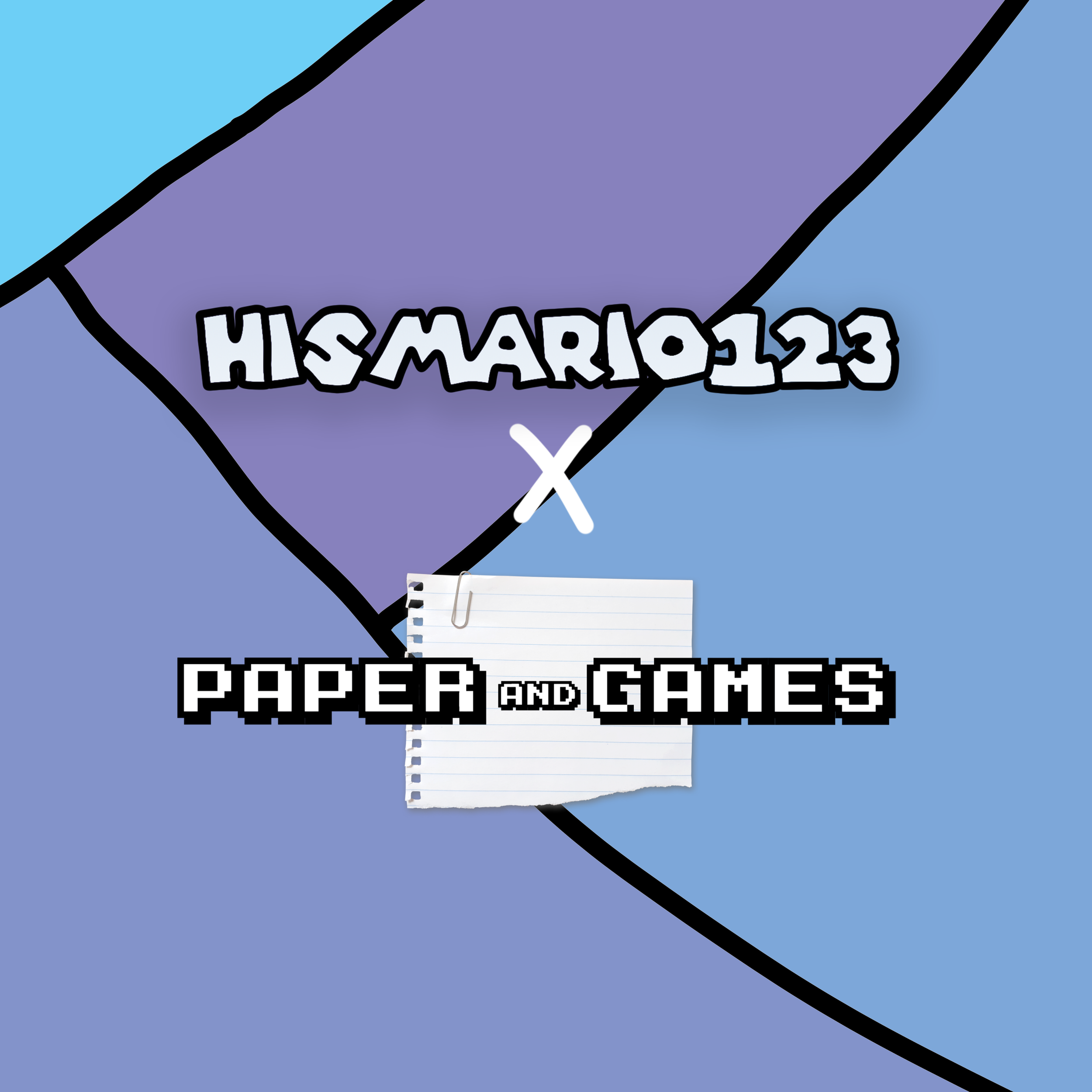 hismario123 Joins Paper and Games
