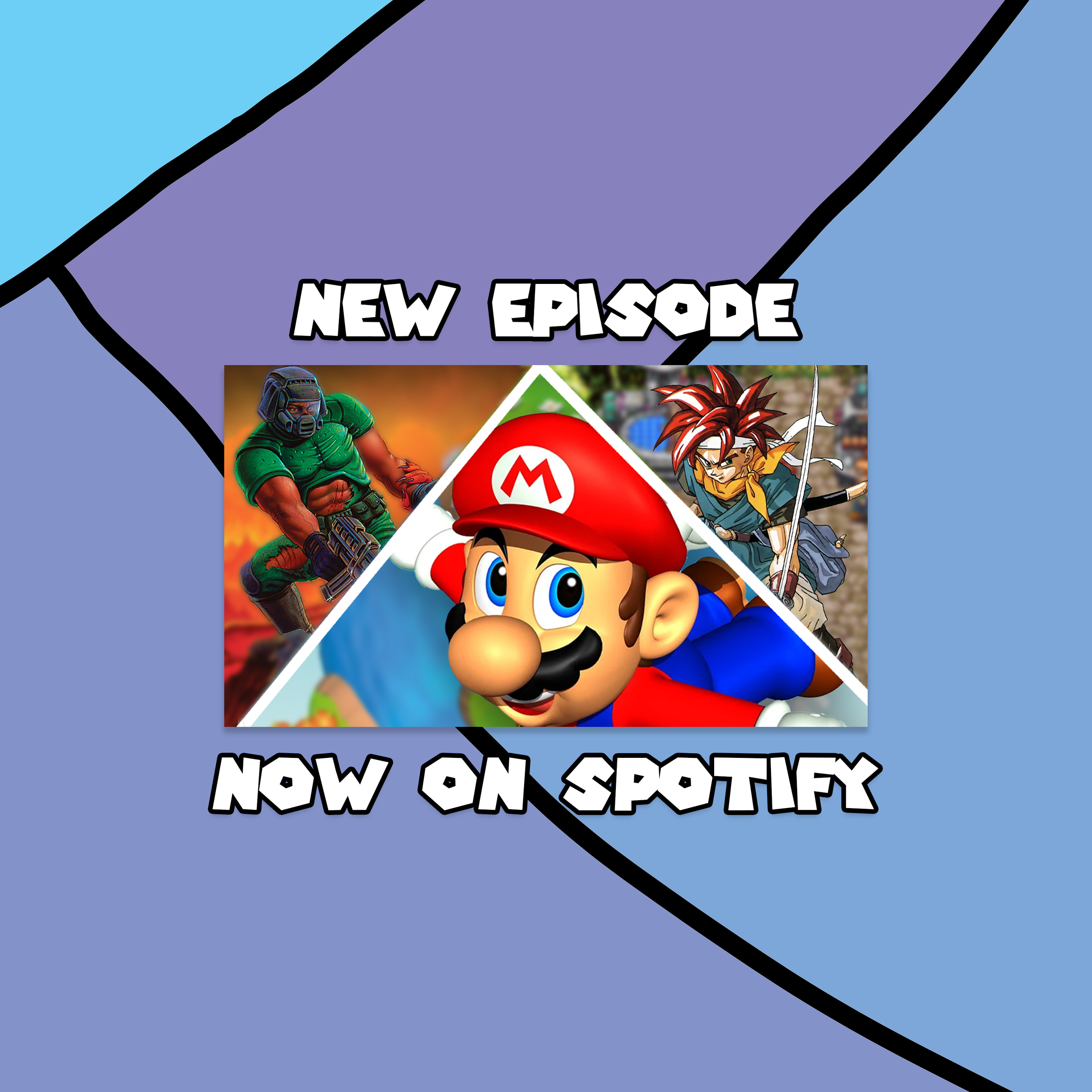 “Games That Changed a Generation” Now Available on Spotify!