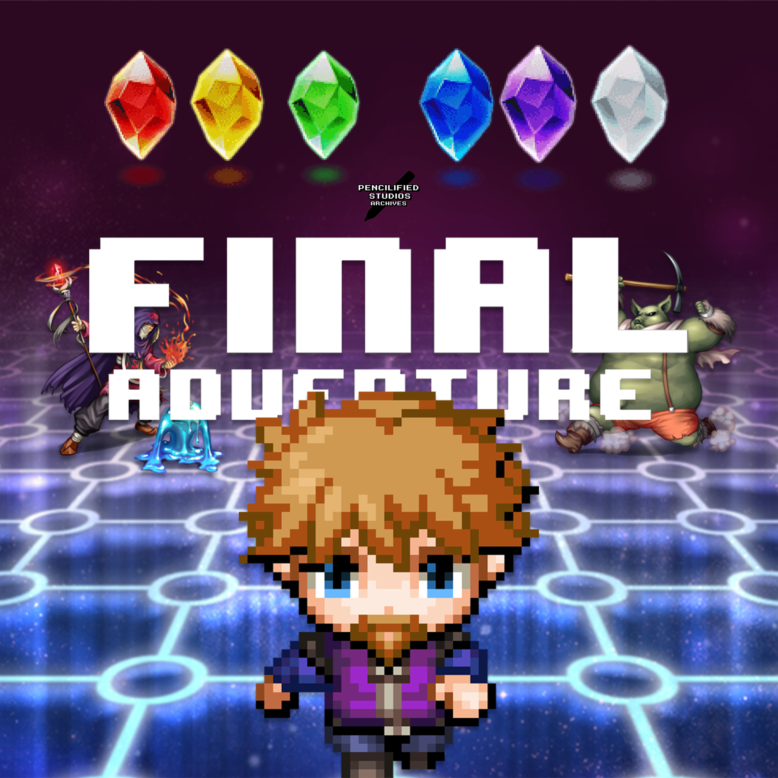 Final Adventure Returns.