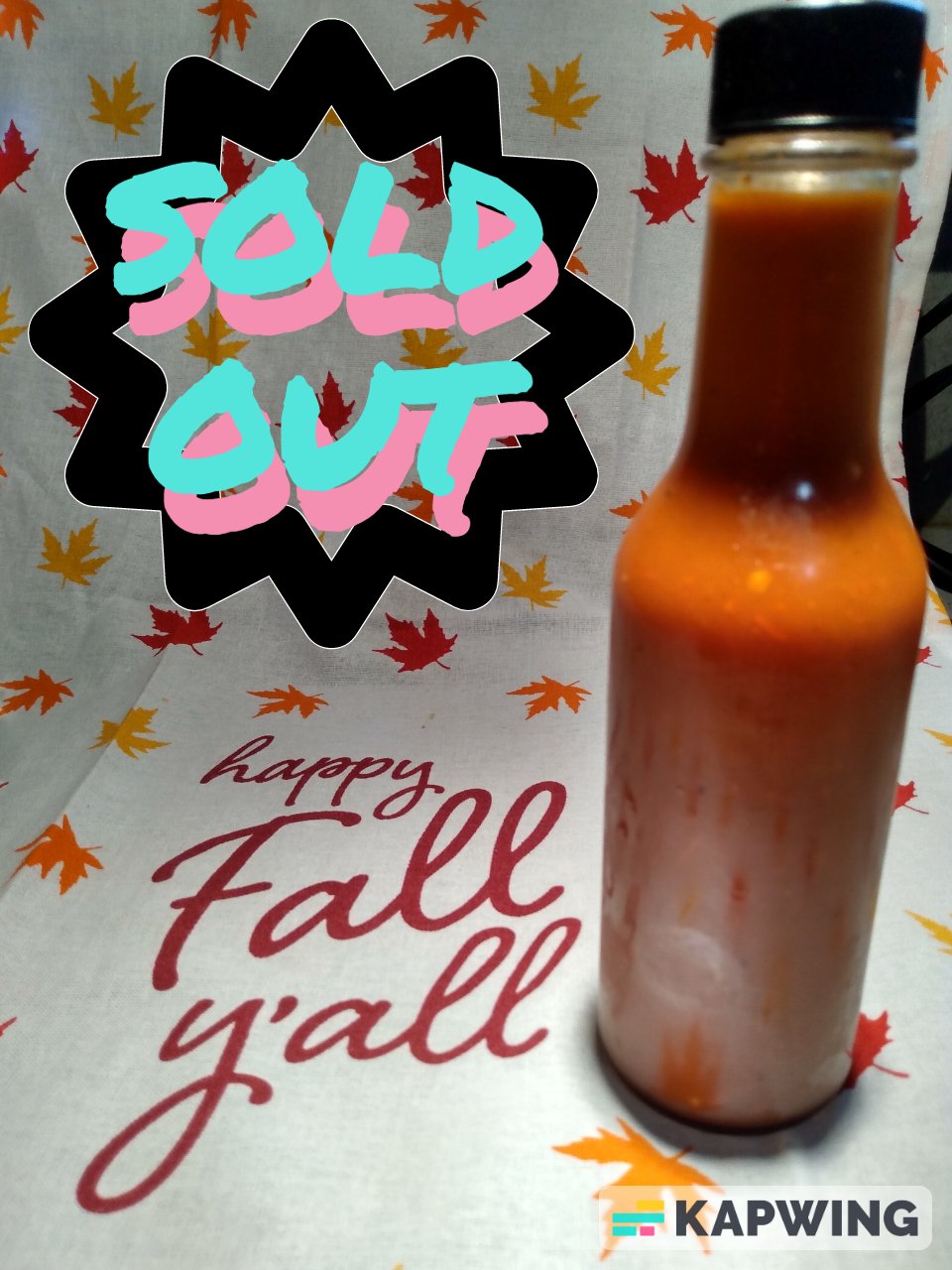 Lite Spice BBQ Sauce 5oz/150ml