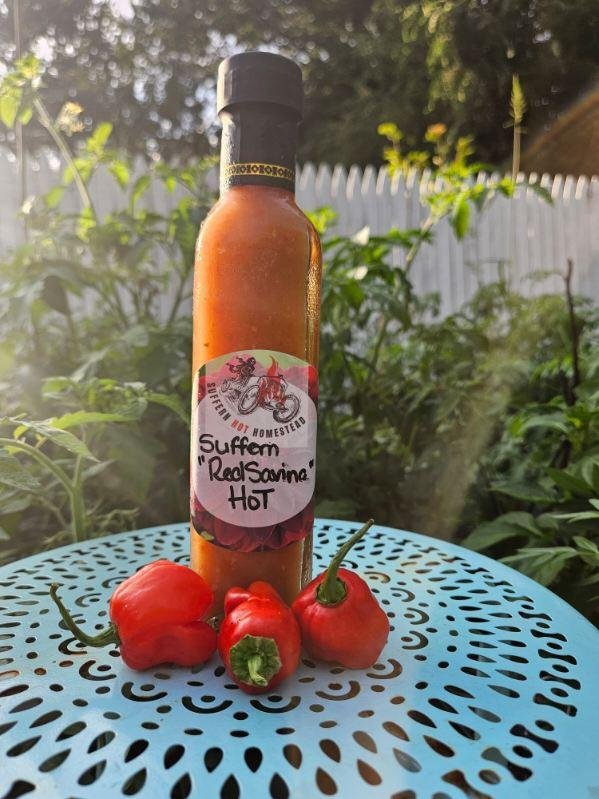 Suffern "Red Savina" Hot 8.5oz/251ml