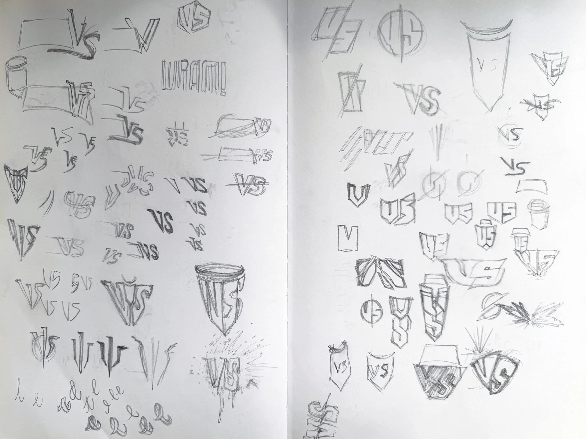 Initial Concept Sketches
