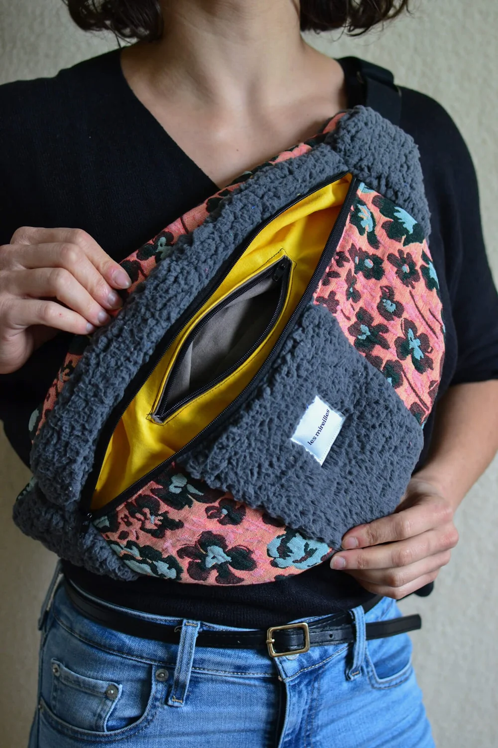 Sac sales banane gris