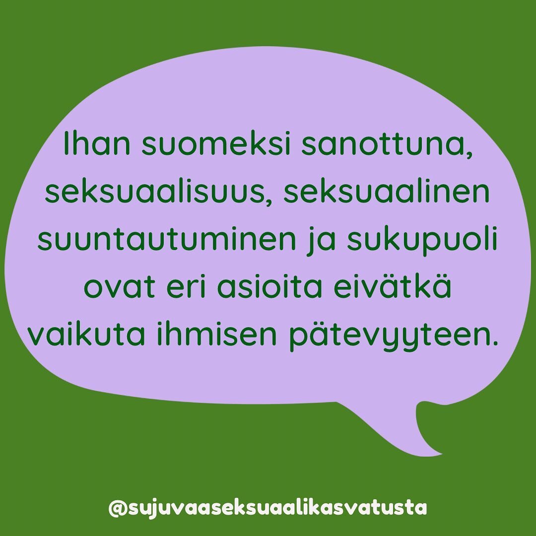 Puhe seksuaalisuudesta muuttuu ja kehittyy vuosikymmenten varrella. Yksi j&auml;&auml;nne viime vuosituhannelta on seksin korvaaminen sukupuolella ja t&auml;m&auml; saattaa kuulua edelleen esim. el&auml;keik&auml;&auml; l&auml;hestyv&auml;n vaalil&au